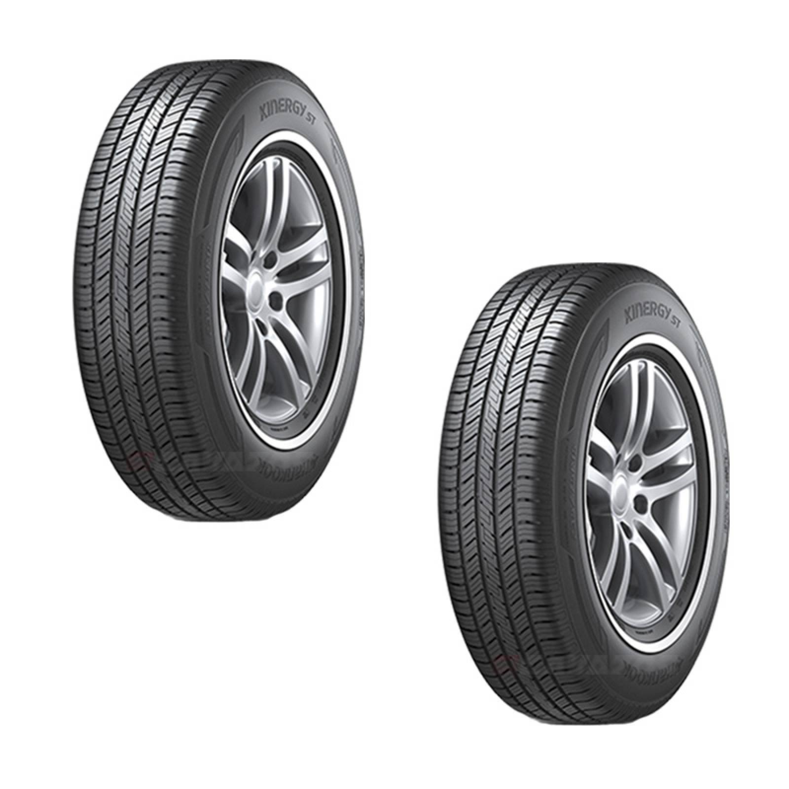 PAQUETE DE 2 LLANTAS 215/70 R15 HANKOOK KINERGY ST H735 98T