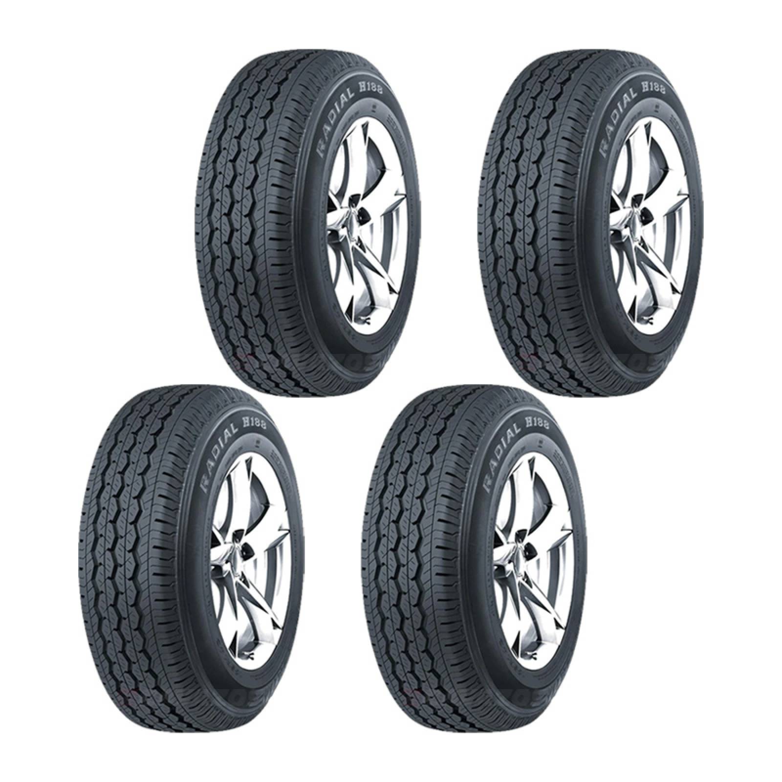 PAQUETE DE 4 LLANTAS 235/65 R16 TRAZANO H-188 115/113R