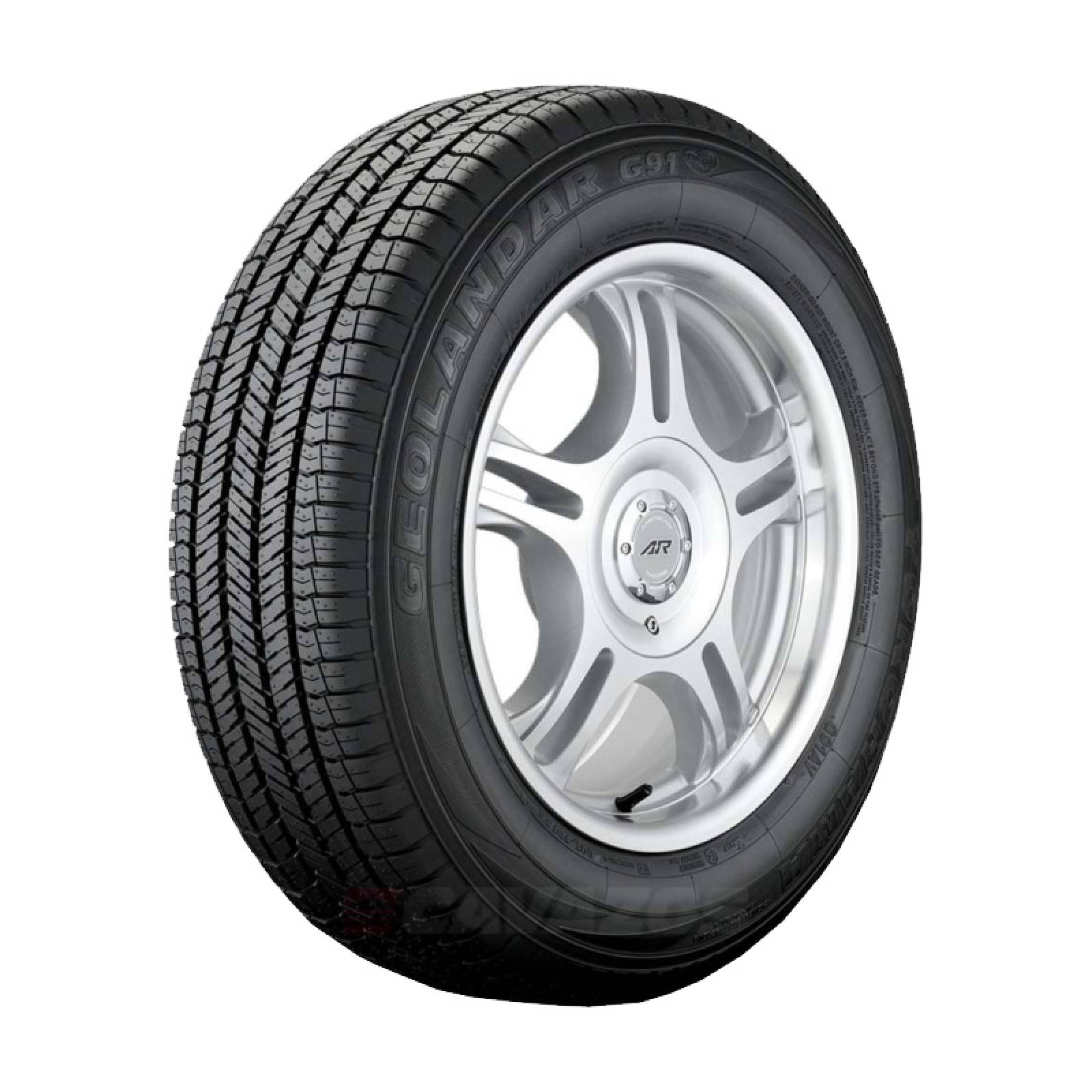 LLANTAS 225/65 R17 YOKOHAMA GEOLANDAR G91A 100H