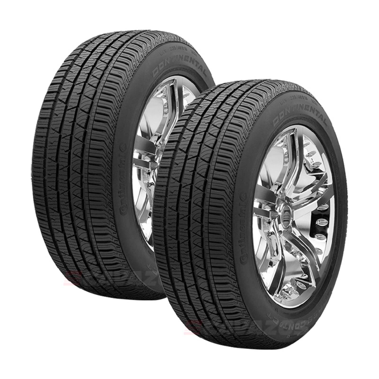 PAQUETE DE 2 LLANTAS 245/55 R19 CONTINENTAL CROSSCONTACT LX SPORT 103H