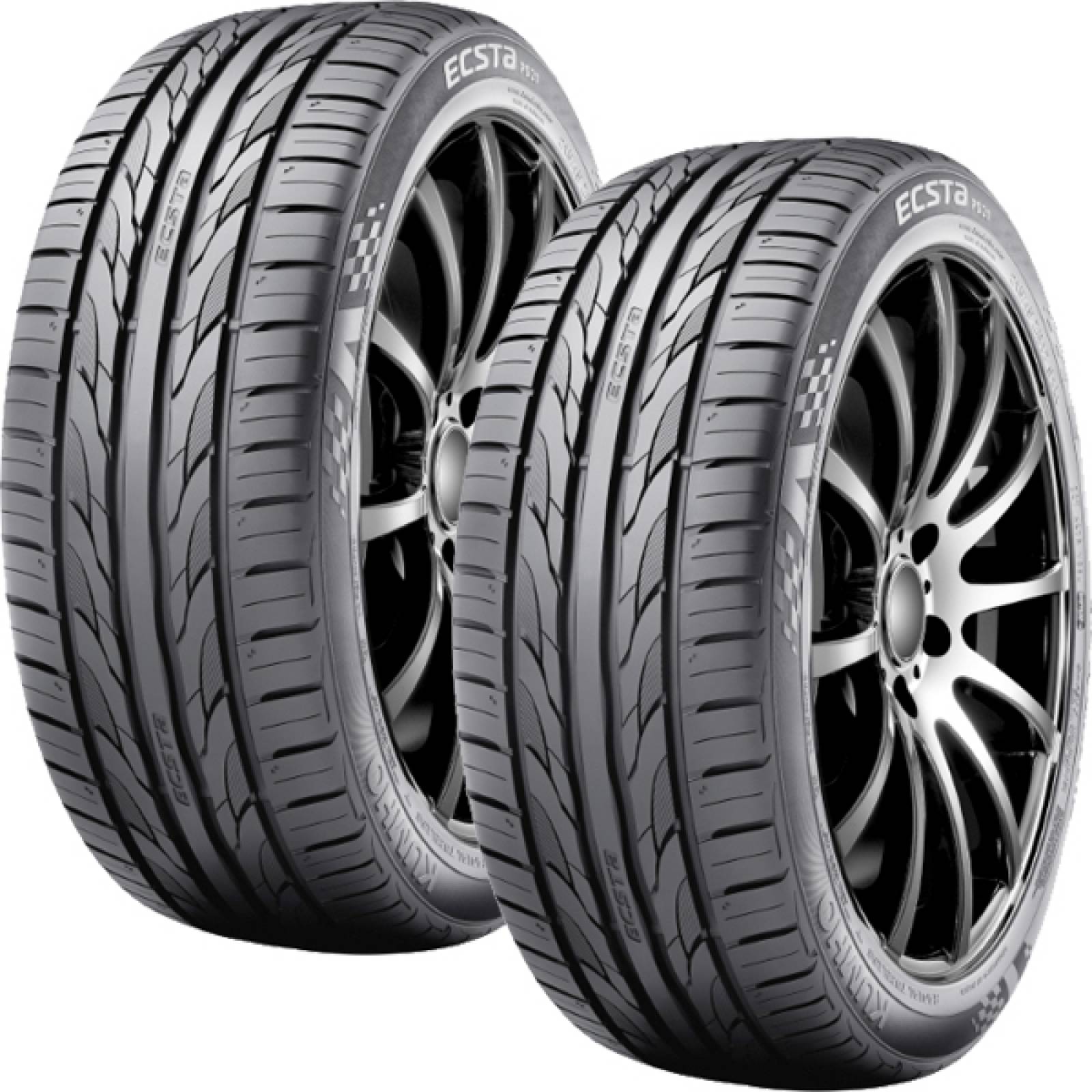 PAQUETE DE 2 LLANTAS 225/45 R18 KUMHO ECSTA PS31 91W