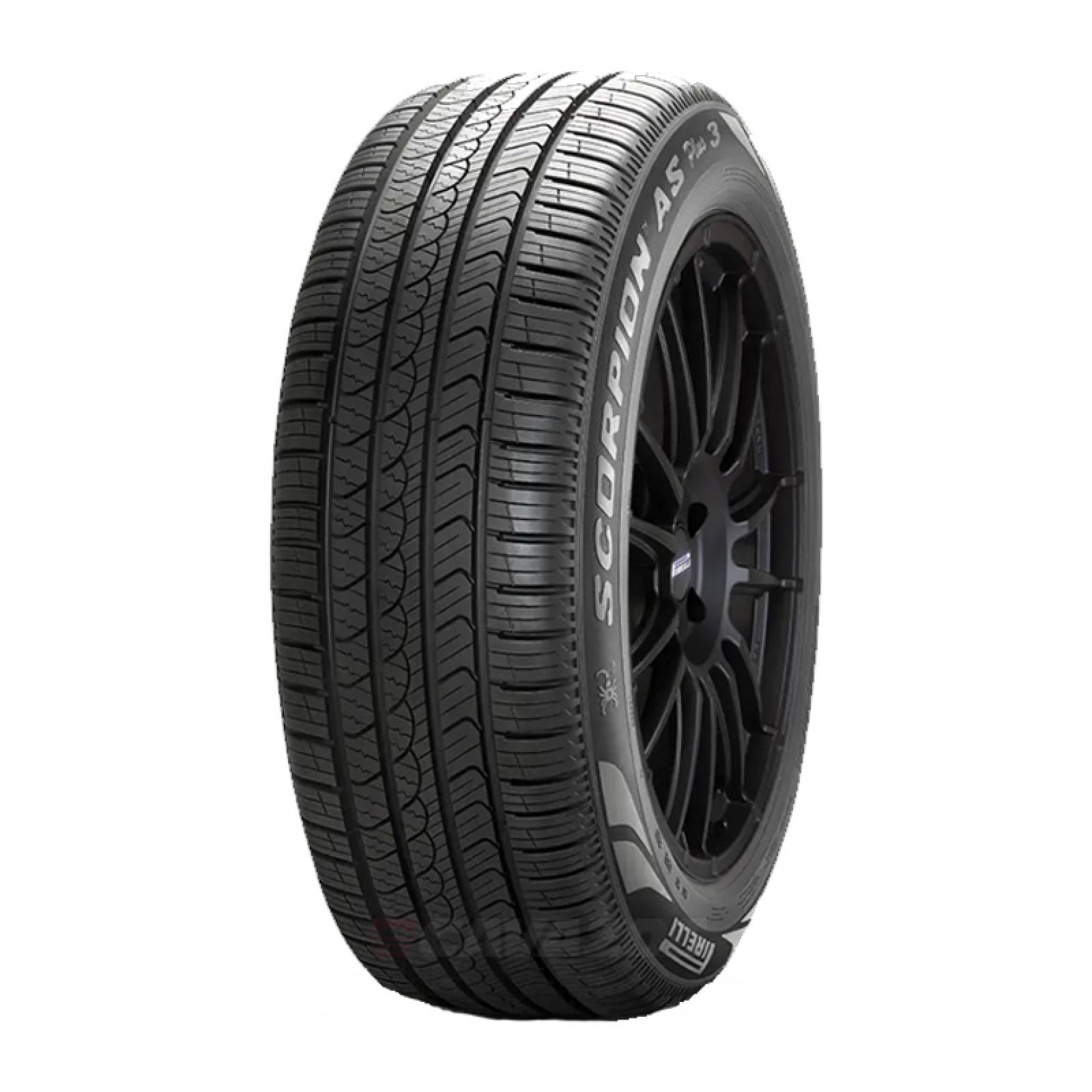 PAQUETE DE 2 LLANTAS 225/65 R17 PIRELLI SCORPION AS+3 ALL SEASON PLUS 3 102H