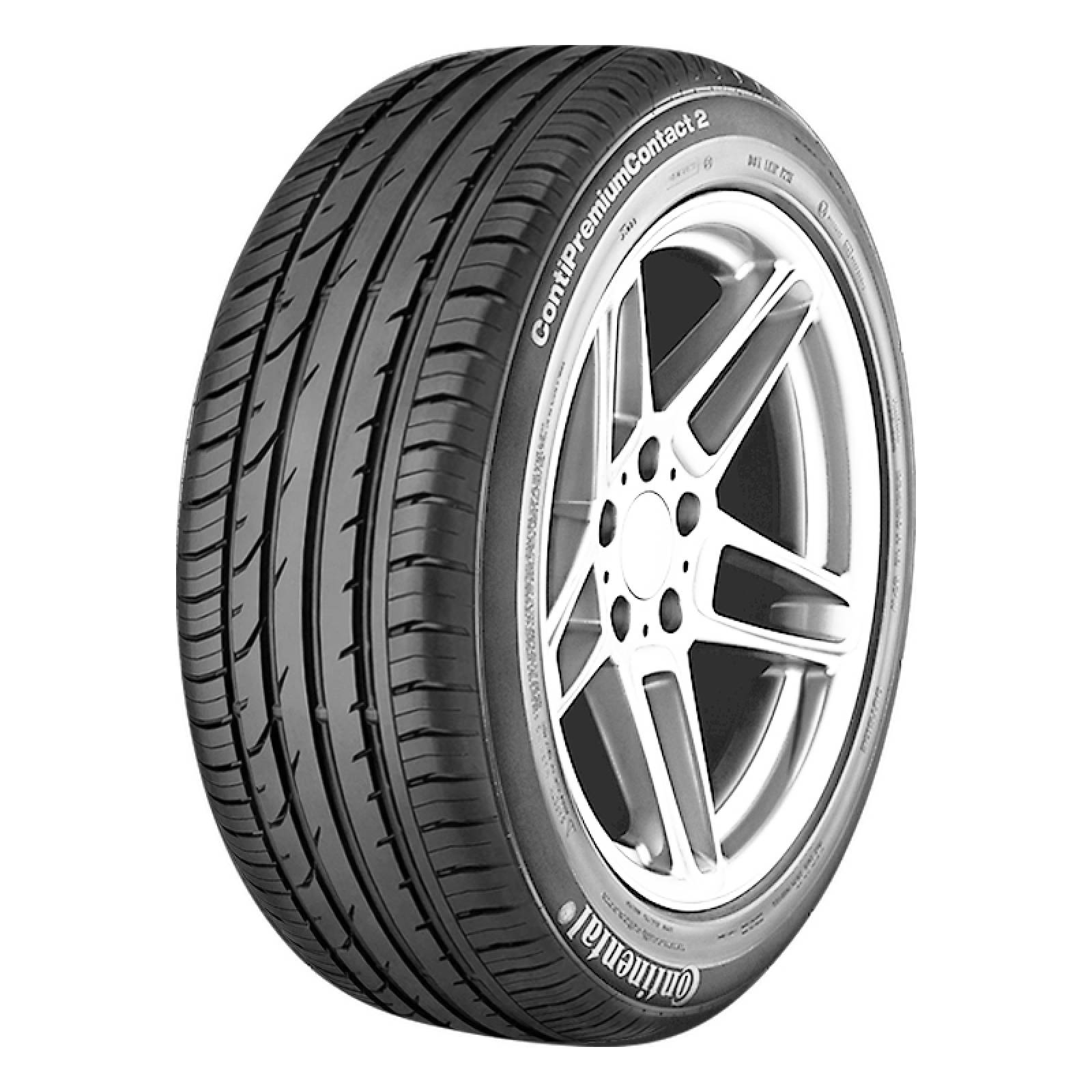 Paquete de 2 LLANTAS 215 55 R17 CONTINENTAL CONTIPREMIUMCONTACT 2 94V