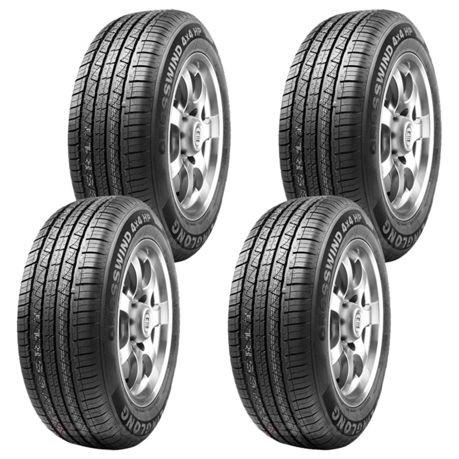PAQUETE DE 4 LLANTA 225/60 R17 LING LONG CROSSWIND 4X4 HP 99H