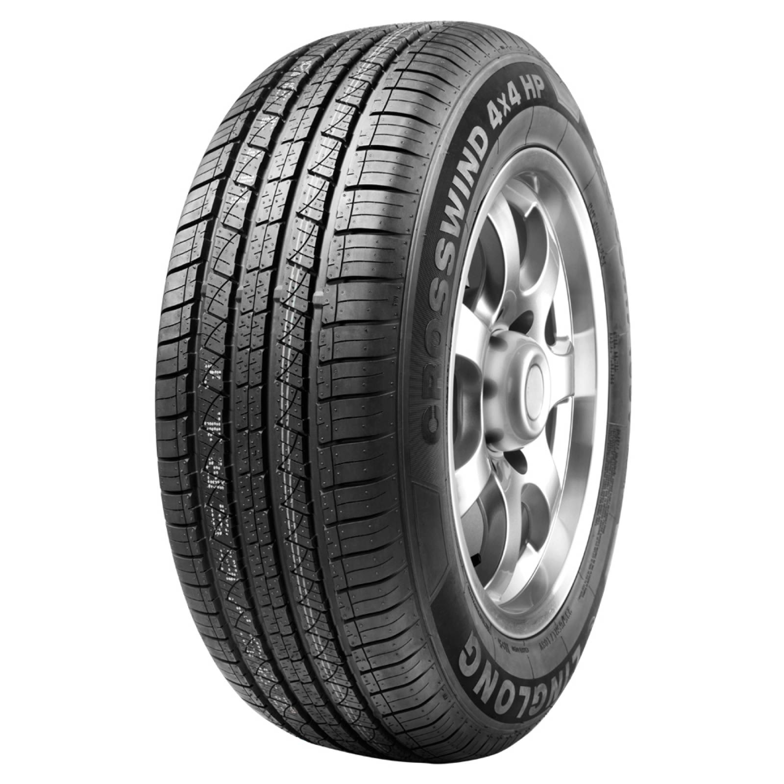 PAQUETE DE 4 LLANTA 225/60 R17 LING LONG CROSSWIND 4X4 HP 99H