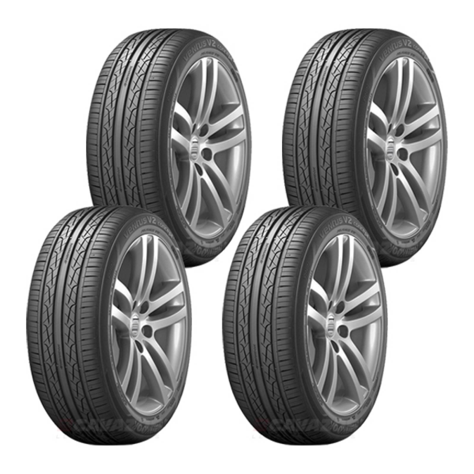 PAQUETE DE 4 LLANTA 215/50 R17 HANKOOK VENTUS V2 CONCEPT2 (H457) 91V
