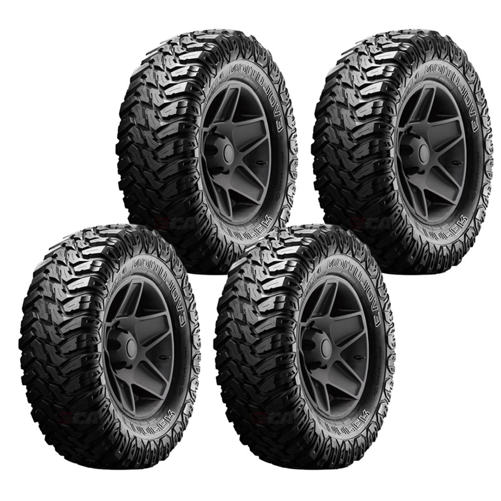PAQUETE DE 4 LLANTAS 265/75 R16 COOPER EVOLUTION M/T (LT)