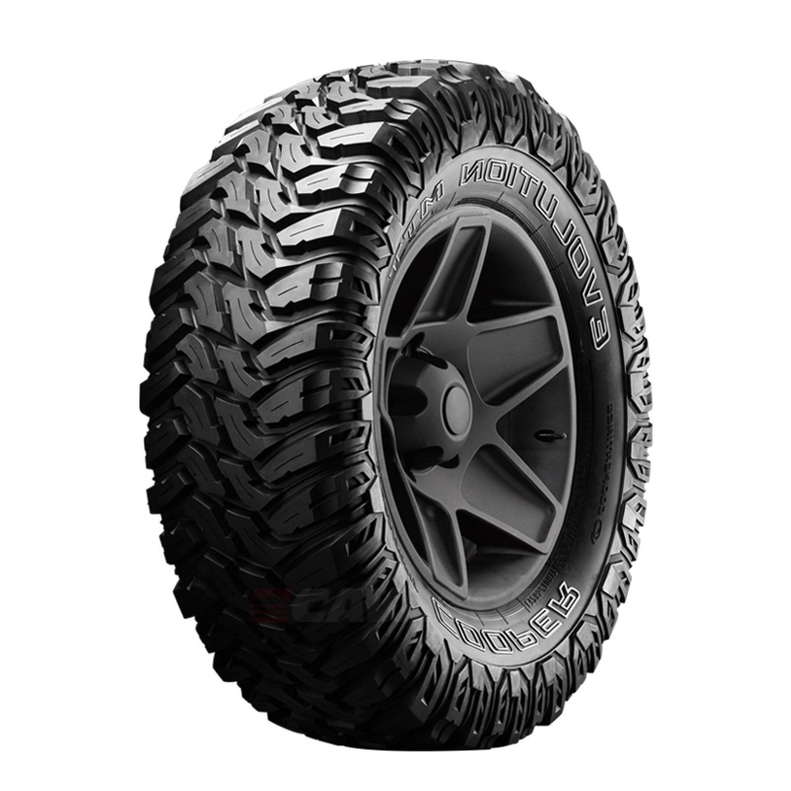 PAQUETE DE 4 LLANTAS 265/75 R16 COOPER EVOLUTION M/T (LT)