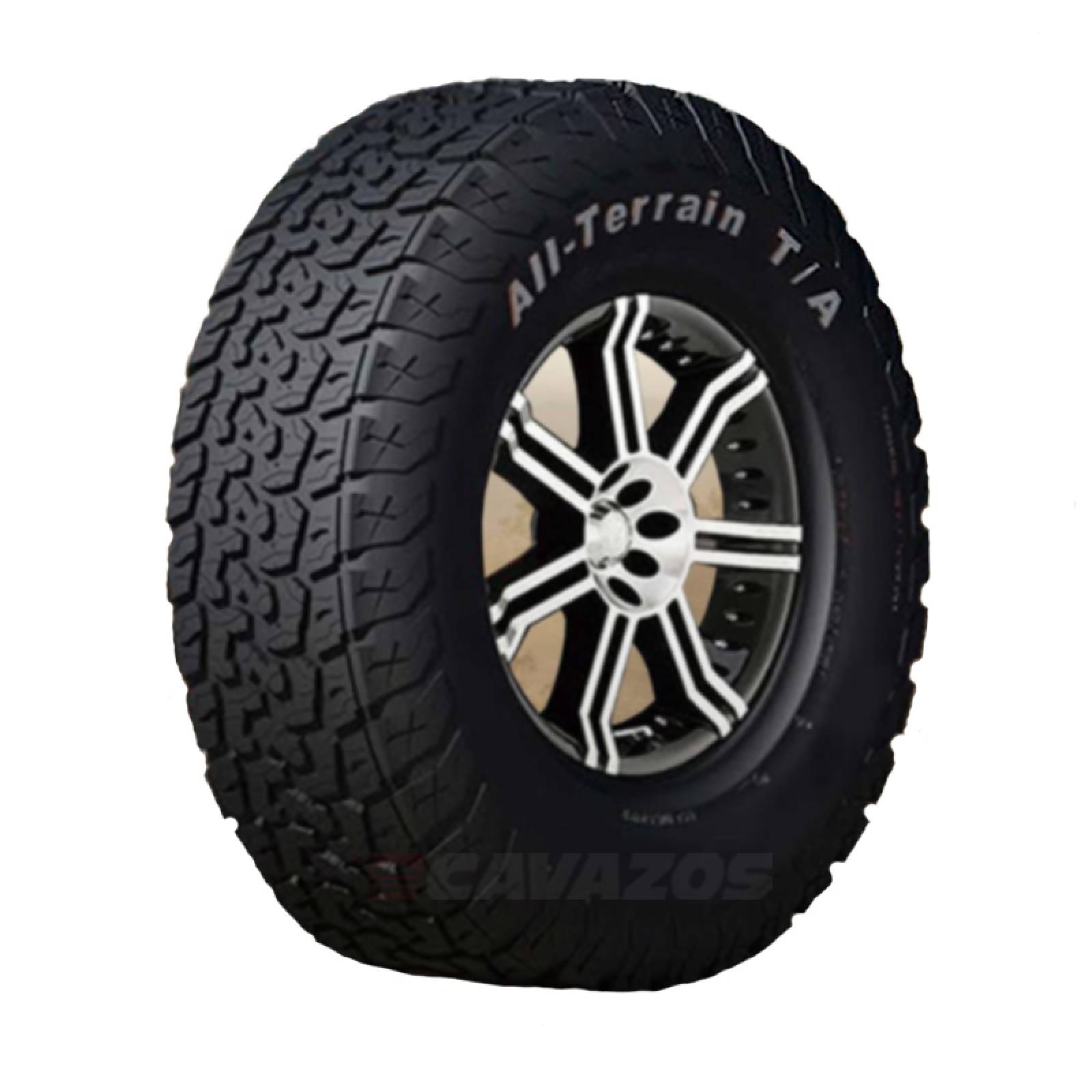PAQUETE DE 4 LLANTAS 245/75 R16 GOPRO ALL TERRAIN T/A 120/116S