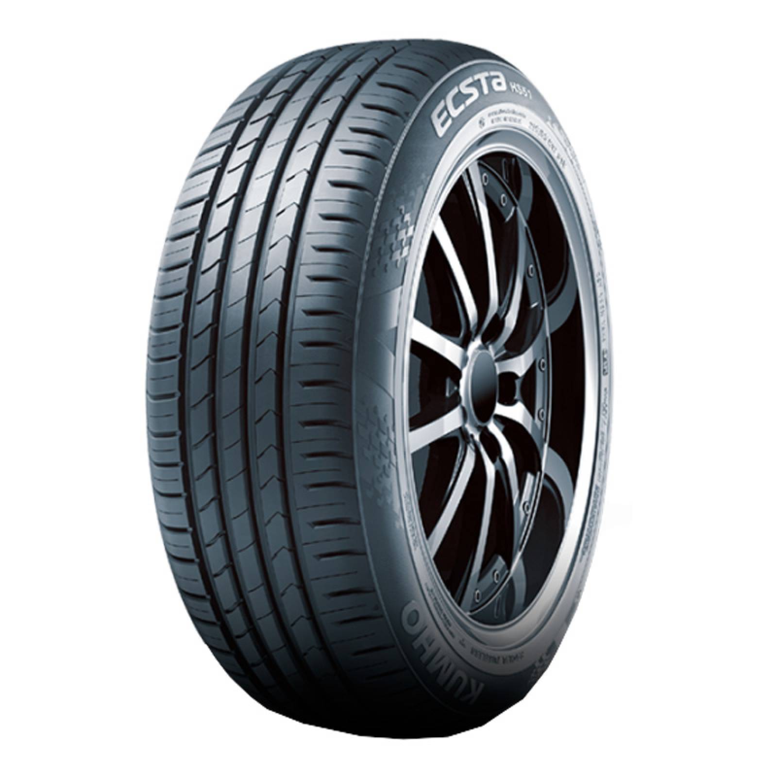 PAQUETE DE 4 LLANTAS 205/55 R16 KUMHO ECSTA HS51 91H