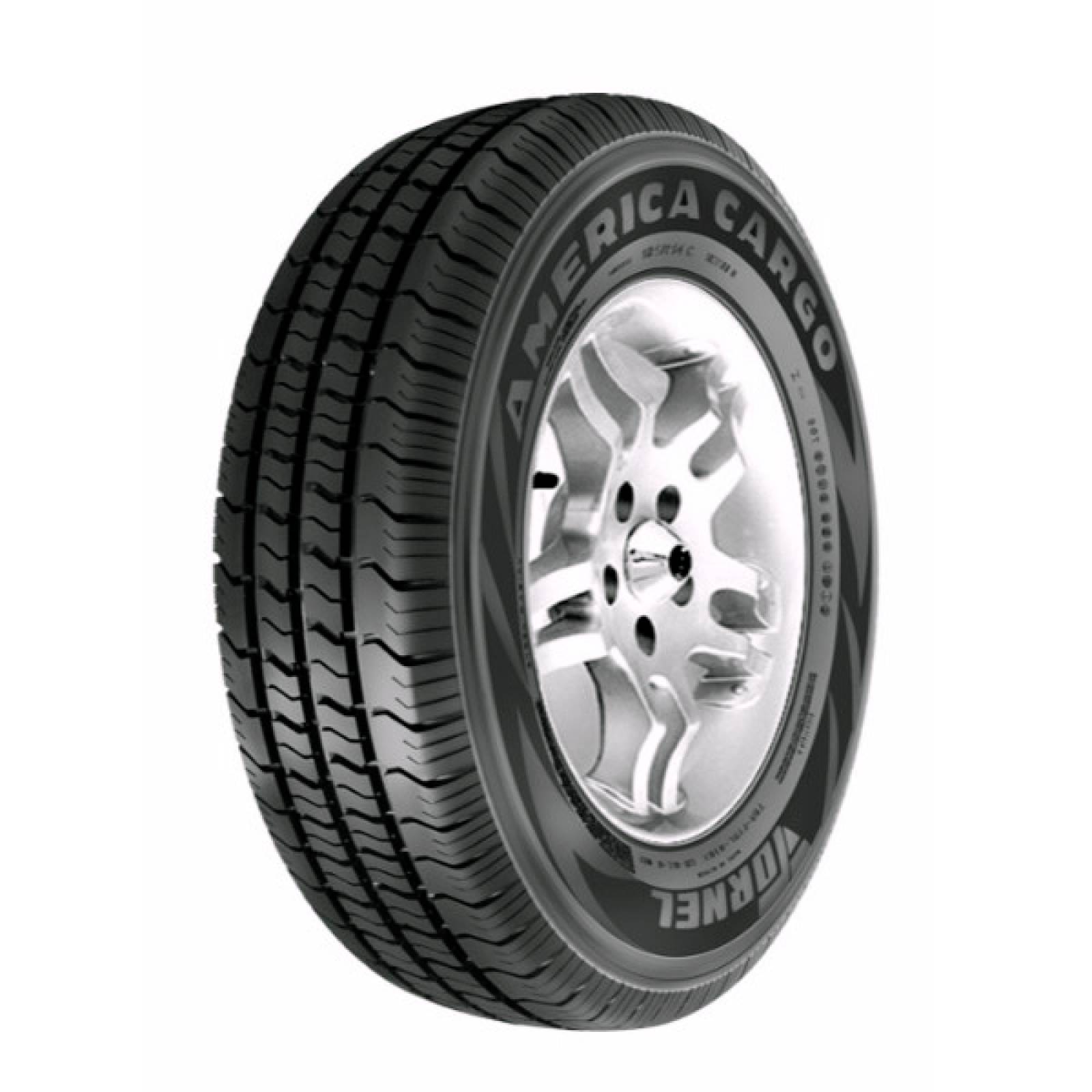 PAQUETE DE 4 LLANTAS 225/70 R15 TORNEL AMERICA CARGO