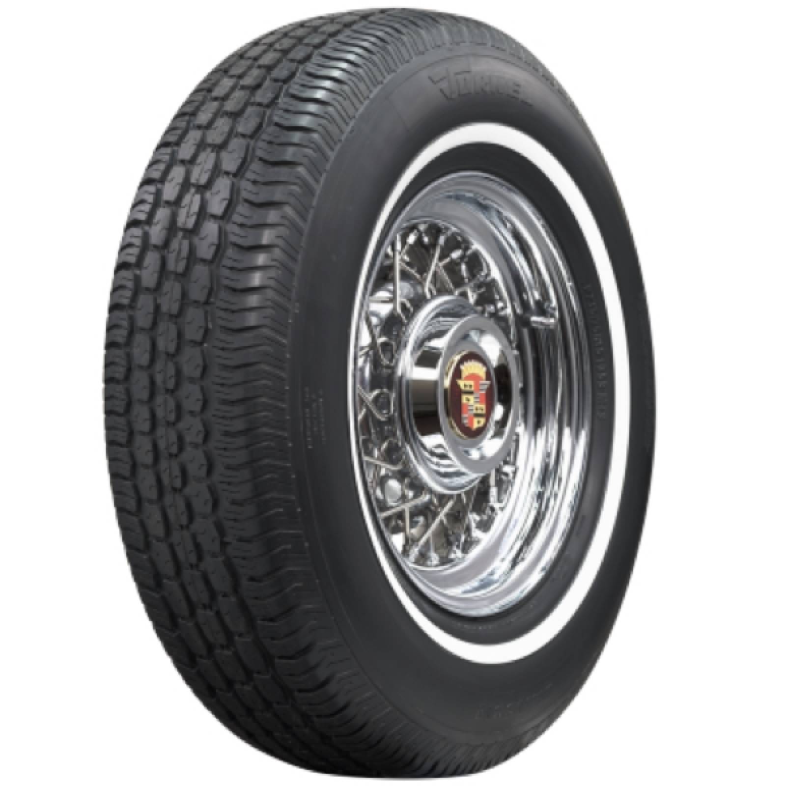 PAQUETE DE 4 LLANTA 215/75 R15 TORNEL CLASSIC CARA BLANCA 100S