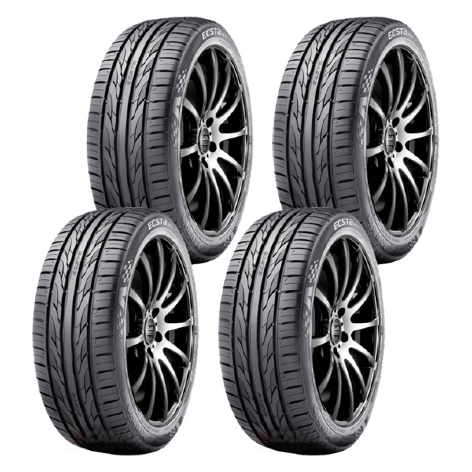 PAQUETE DE 4 LLANTAS 195/65 R15 KUMHO ECSTA PS31 91V