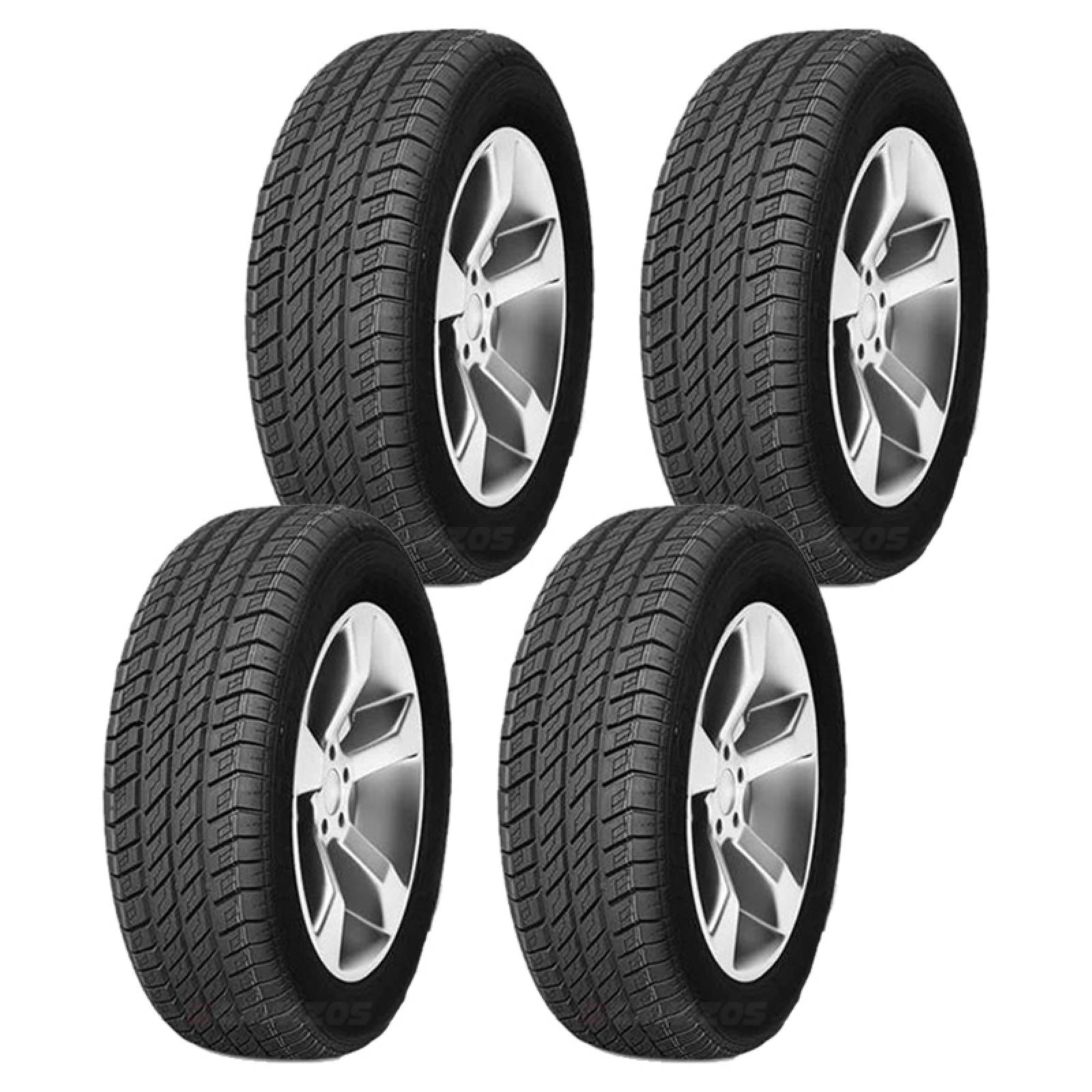 PAQUETE DE 4 LLANTAS 195/65 R15 RADBURG KINGPIN VALOUR AUTO (RECAUCHADA) 91H