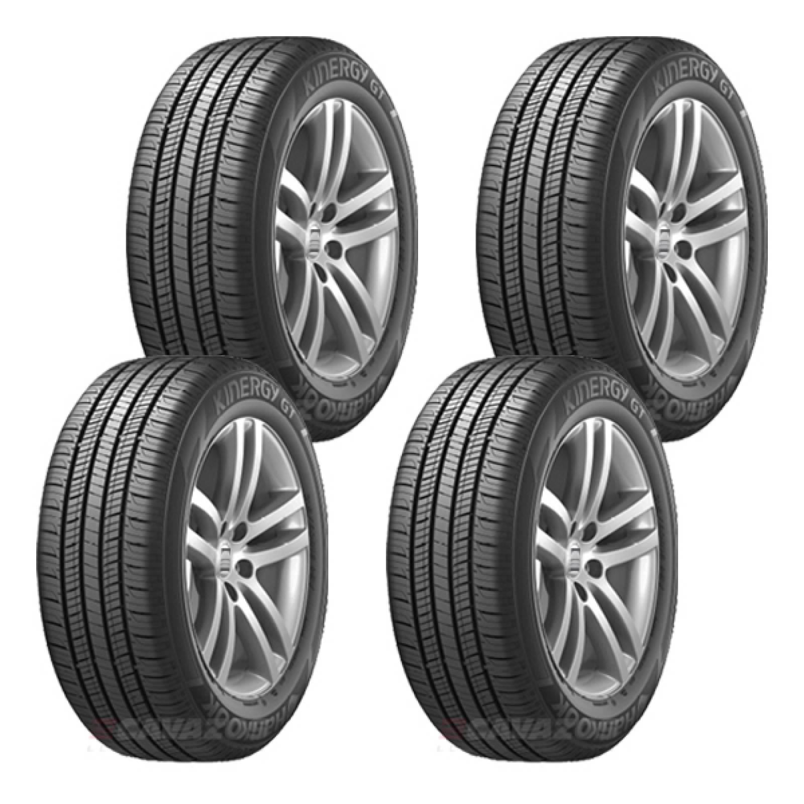 PAQUETE DE 4 LLANTAS 185/65 R15 HANKOOK KINERGY GT H436 88H
