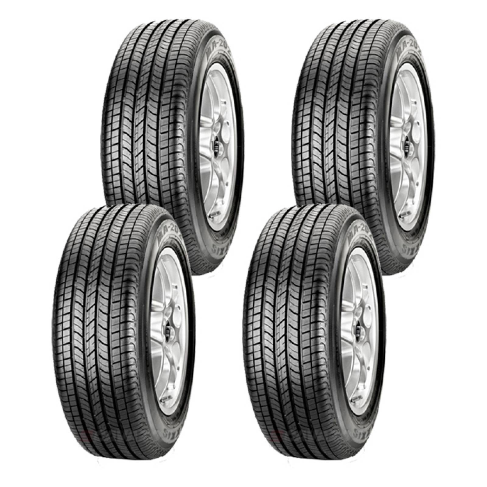 PAQUETE DE 4 LLANTA 185/65 R15 MAXXIS MA-202 VERSA 88H
