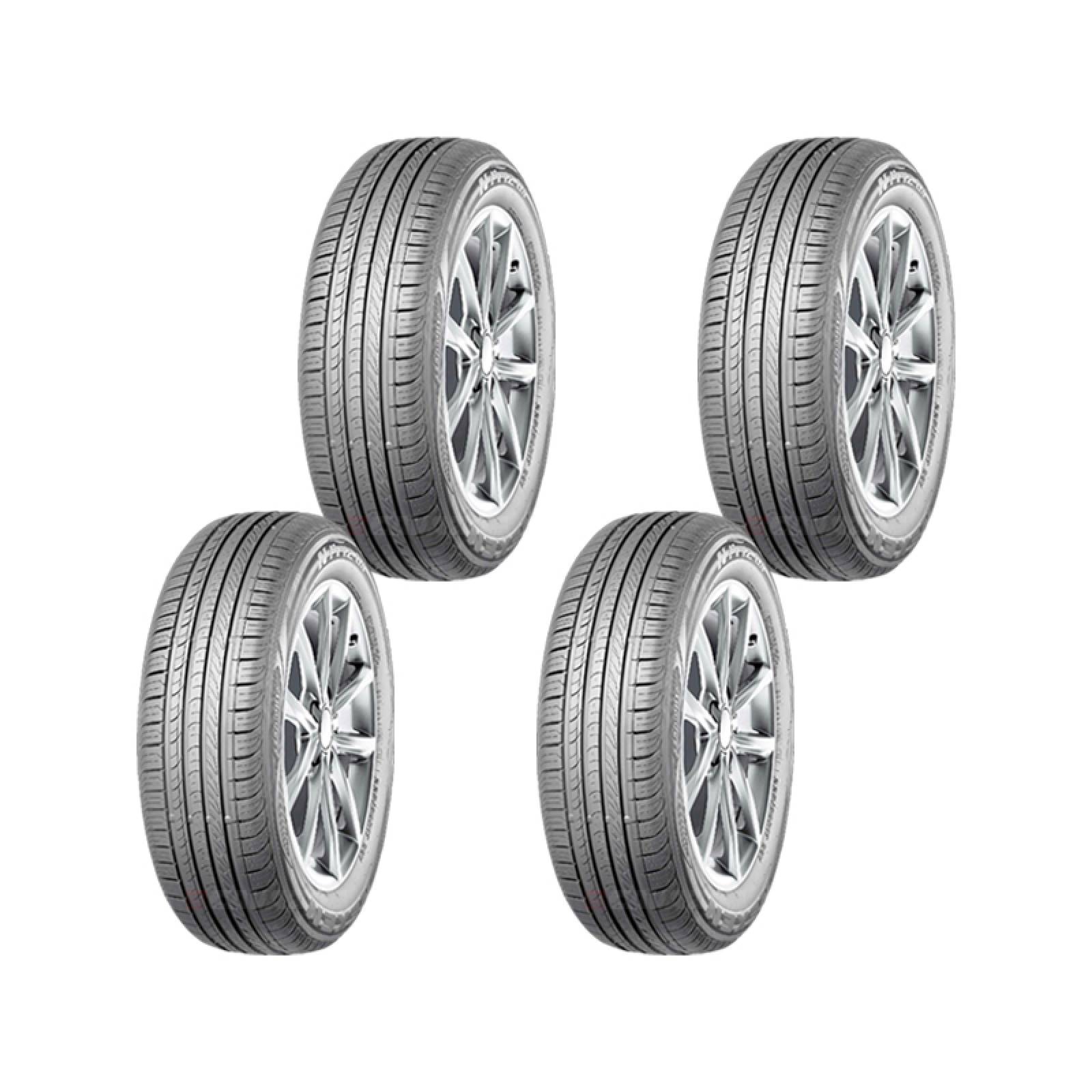 PAQUETE DE 4 LLANTAS 185/55 R15 NEXEN NPRIZ GX 82V