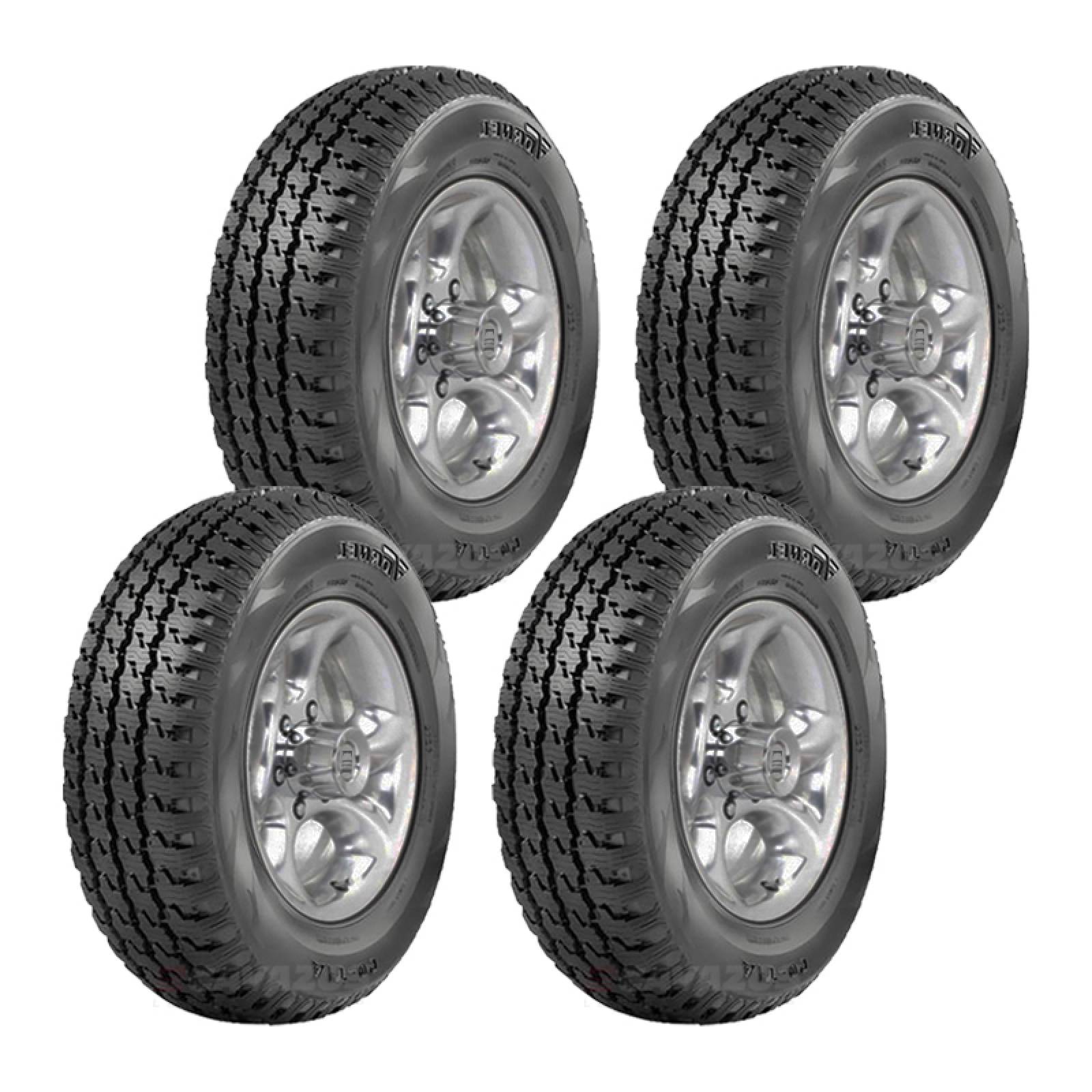 PAQUETE DE 4 LLANTA 205/70 R14 TORNEL AT-09 98Q