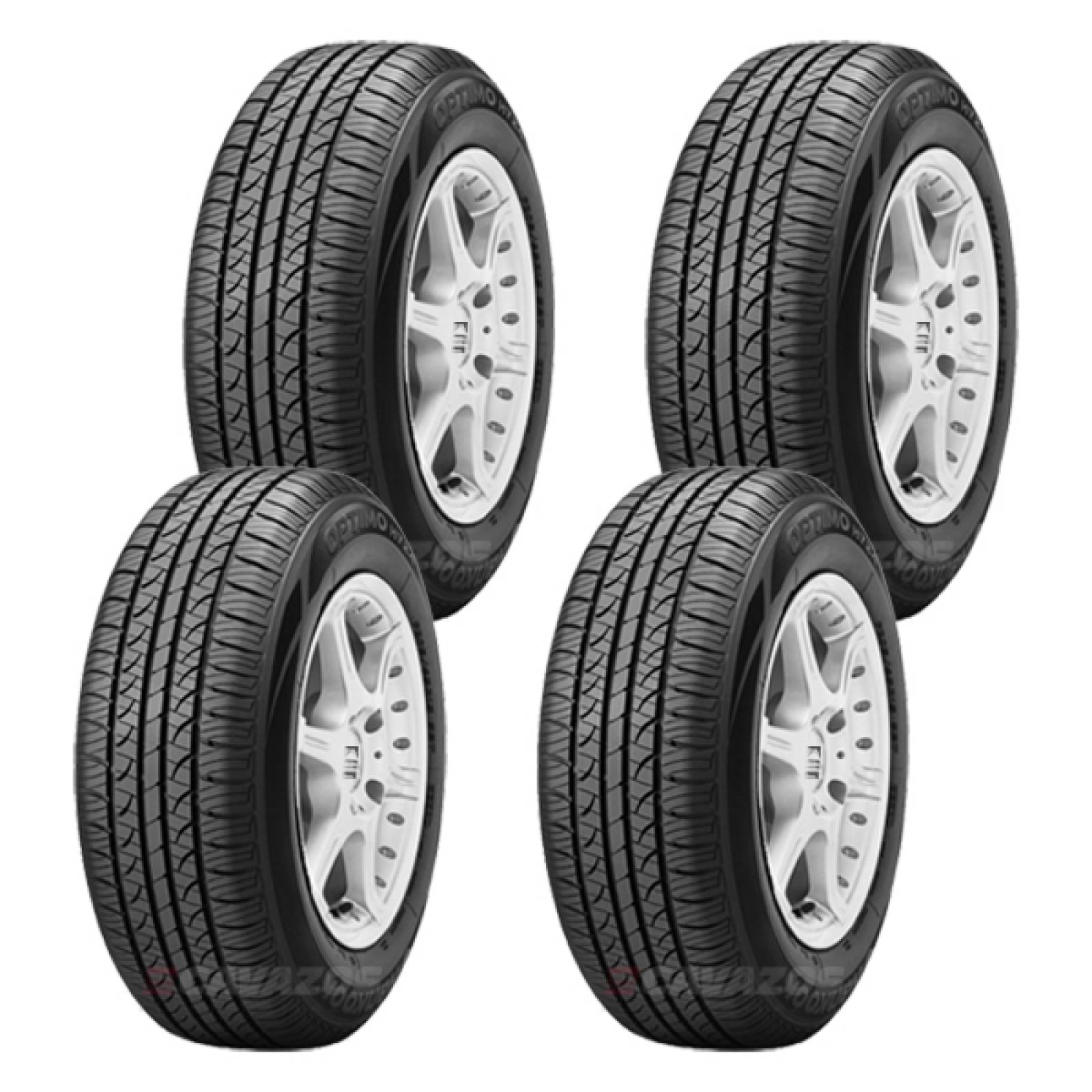 PAQUETE DE 4 LLANTA 185/65 R14 HANKOOK OPTIMO H724 85T