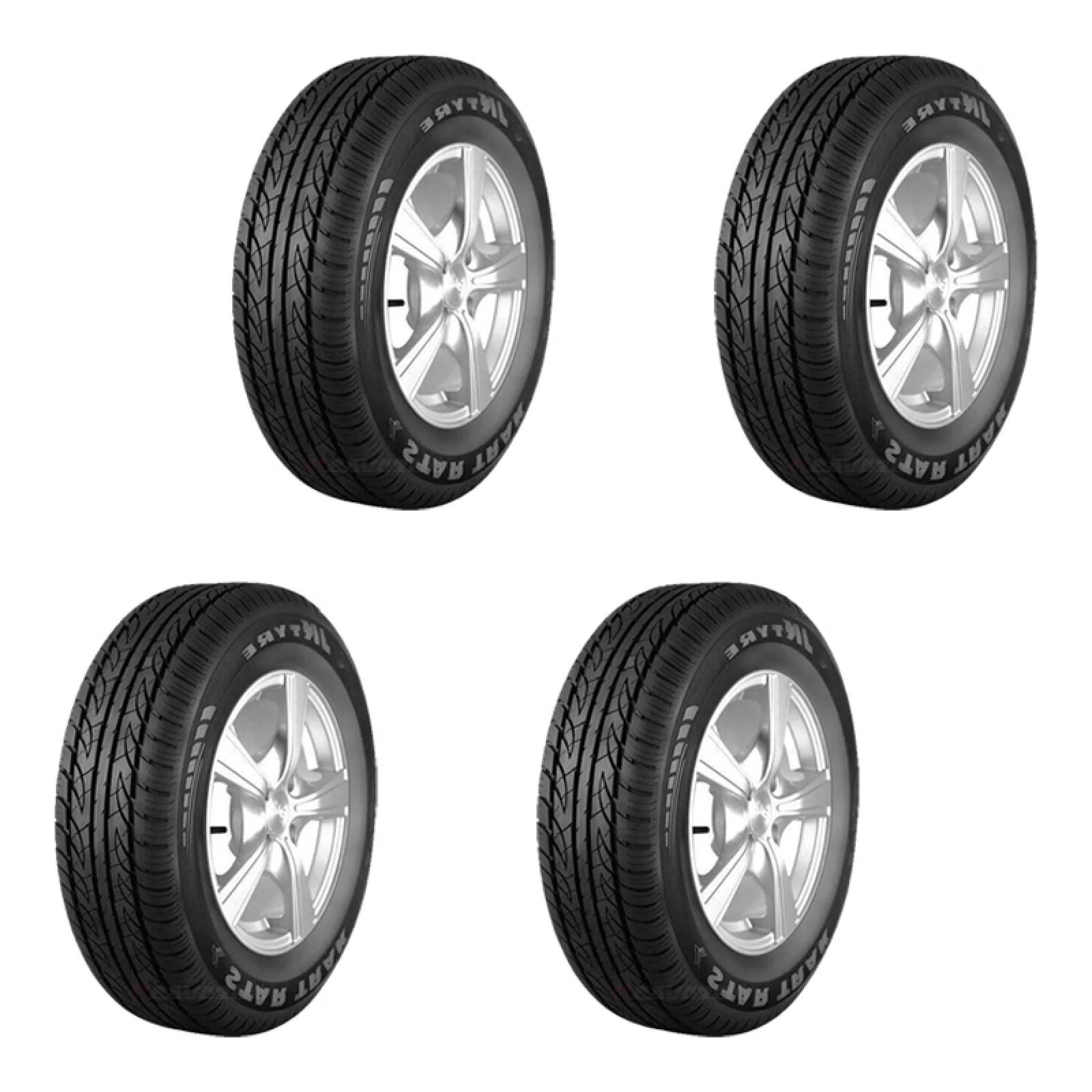 PAQUETE DE 4 LLANTAS 185/60 R14 JK TYRE STAR TRAK 82H