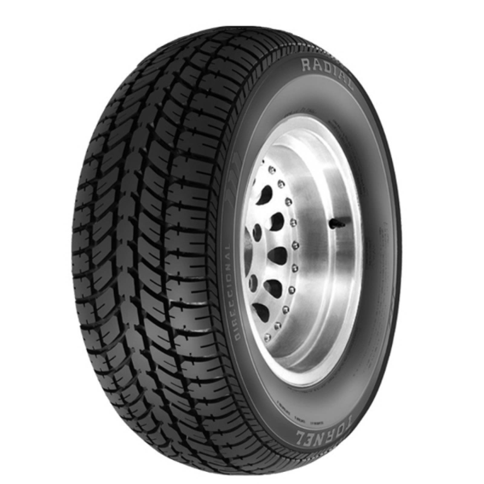PAQUETE DE 4 LLANTA 185/60 R13 TORNEL DIRECCIONAL 80S