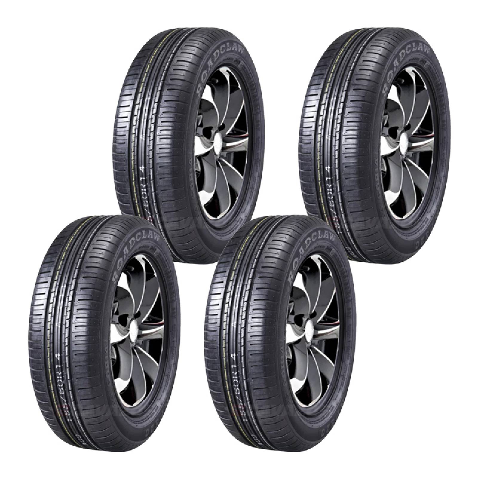 PAQUETE DE 4 LLANTAS 175 70 R13 ROADCLAW RP520 82T