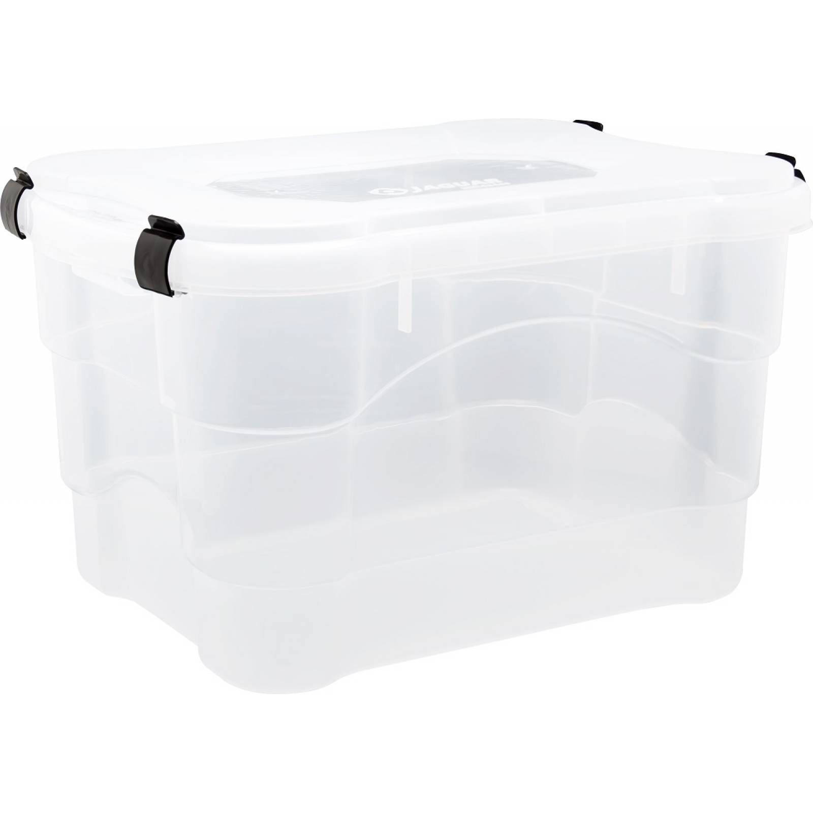 Jaguar - Caja Organizadora de Plastico con  tapa hermetica. 45 litros M0621T