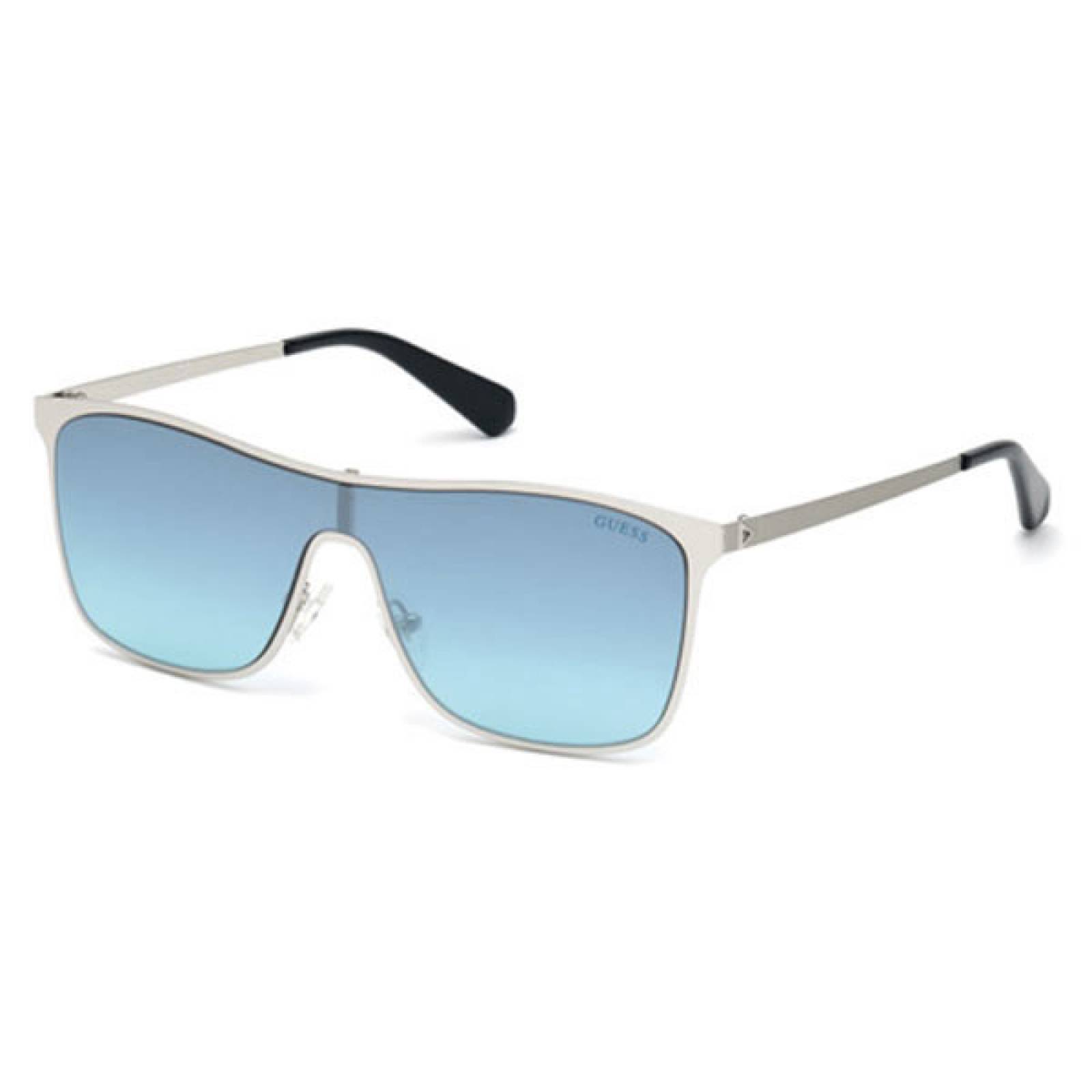 Lentes de Sol GUESS Piloto Protección UV para Mujer Modelo GU5203 Color Metal