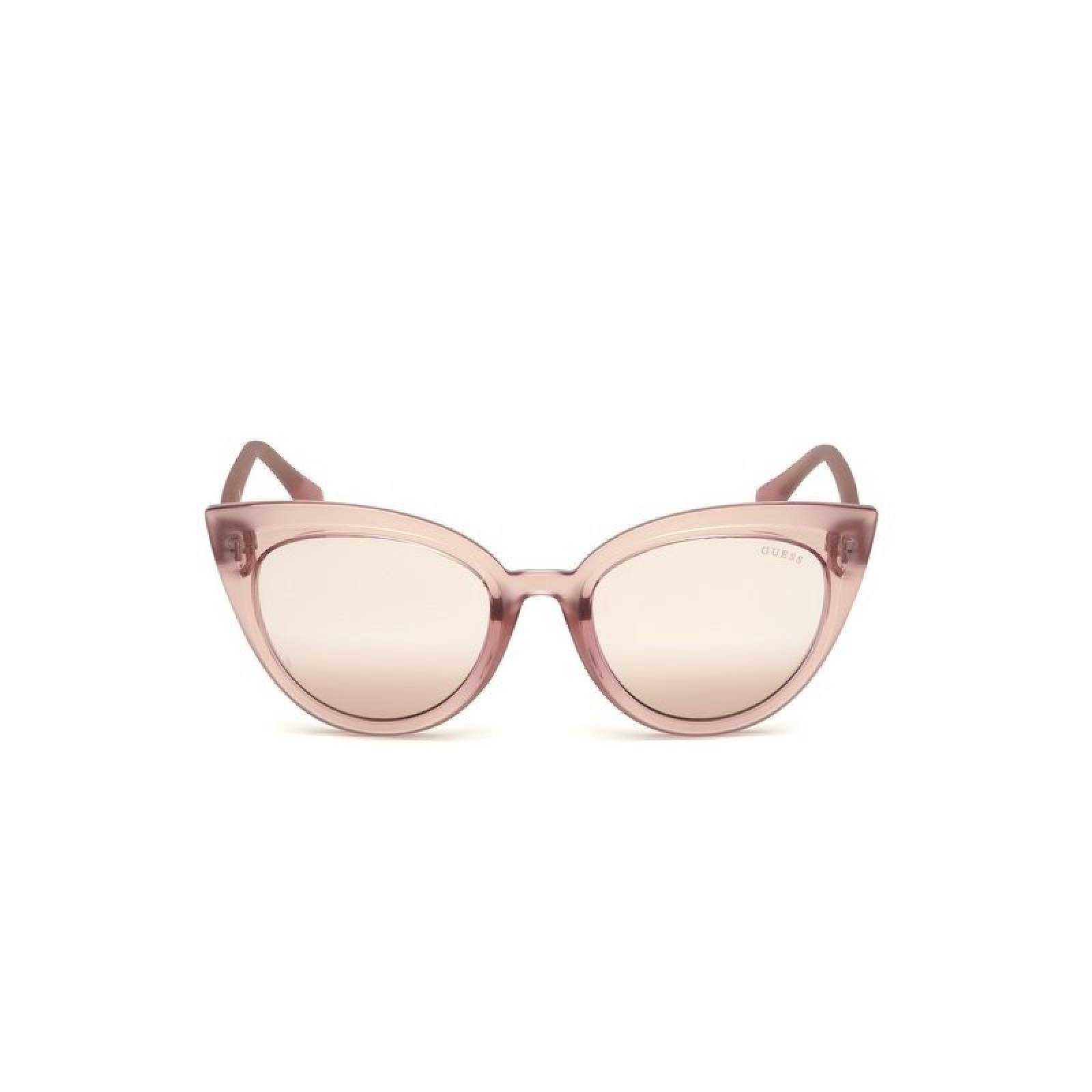 Lentes De Sol GUESS Protección UV para Mujer Modelo GU7628 Color Rosa