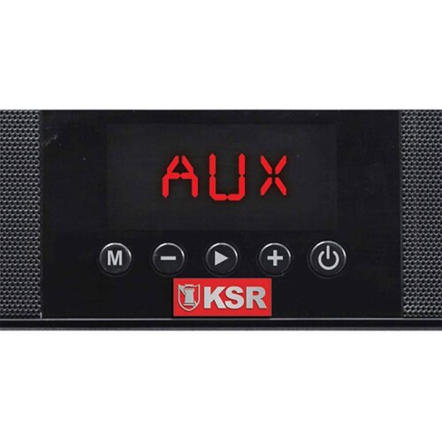 KSR Home theater 2.1 Canales Subwoofer Bluetooth 40W KBS3080