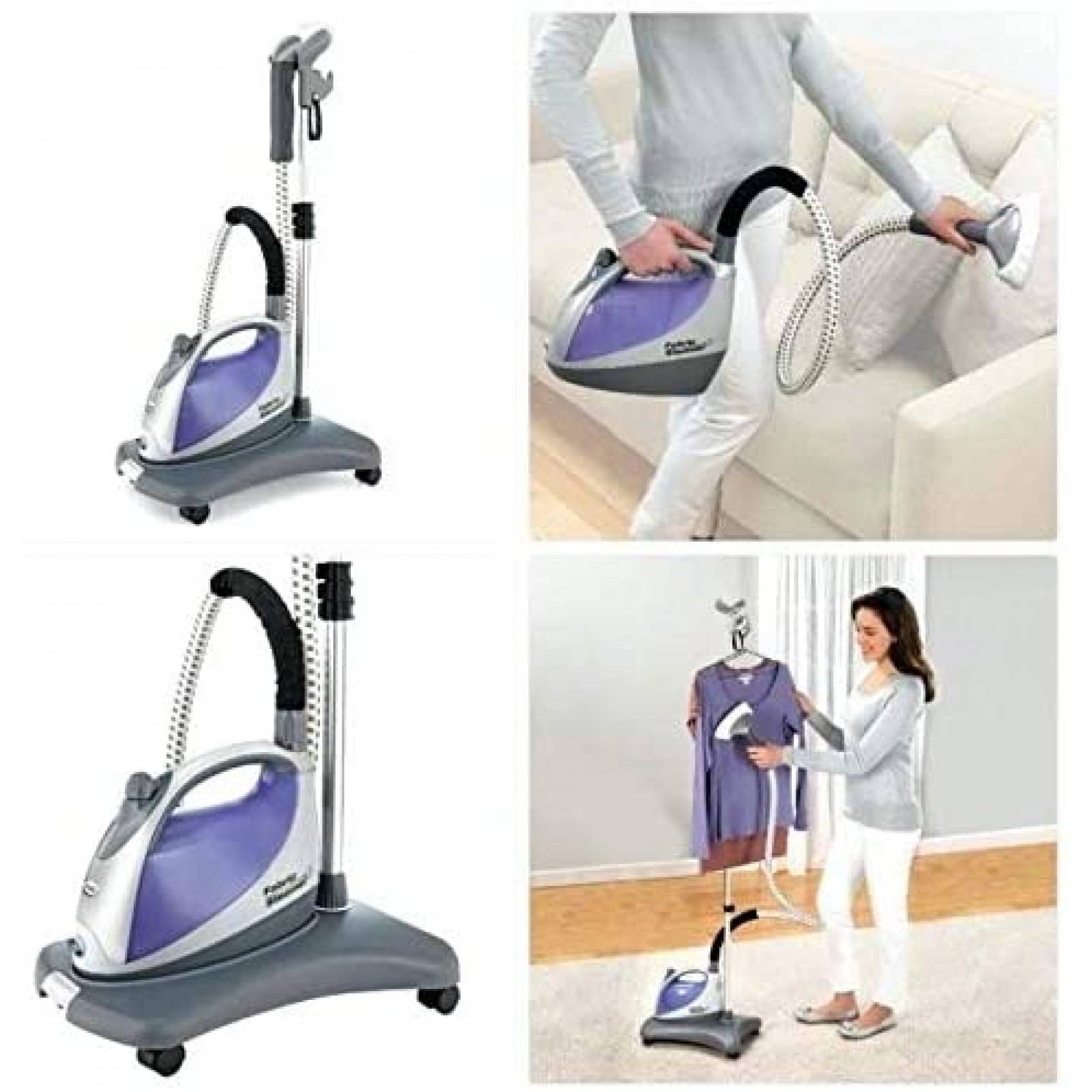 SHARK Plancha Ropa de Vapor vertical  Modelo GS300 (Renewed)