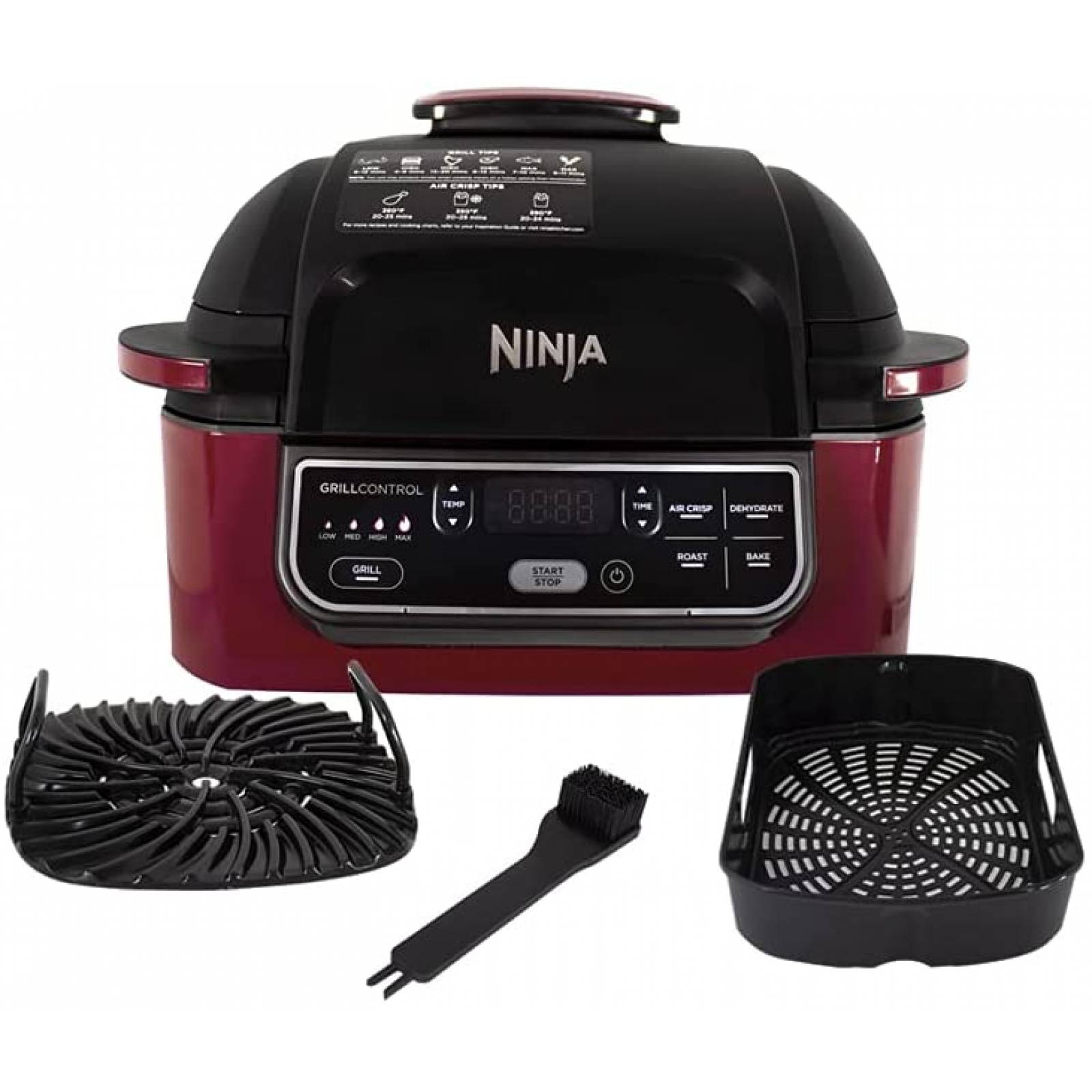 Freidora De Aire Ninja Foodi Inteligente 5-1 Airfryer IG302Q Renewed