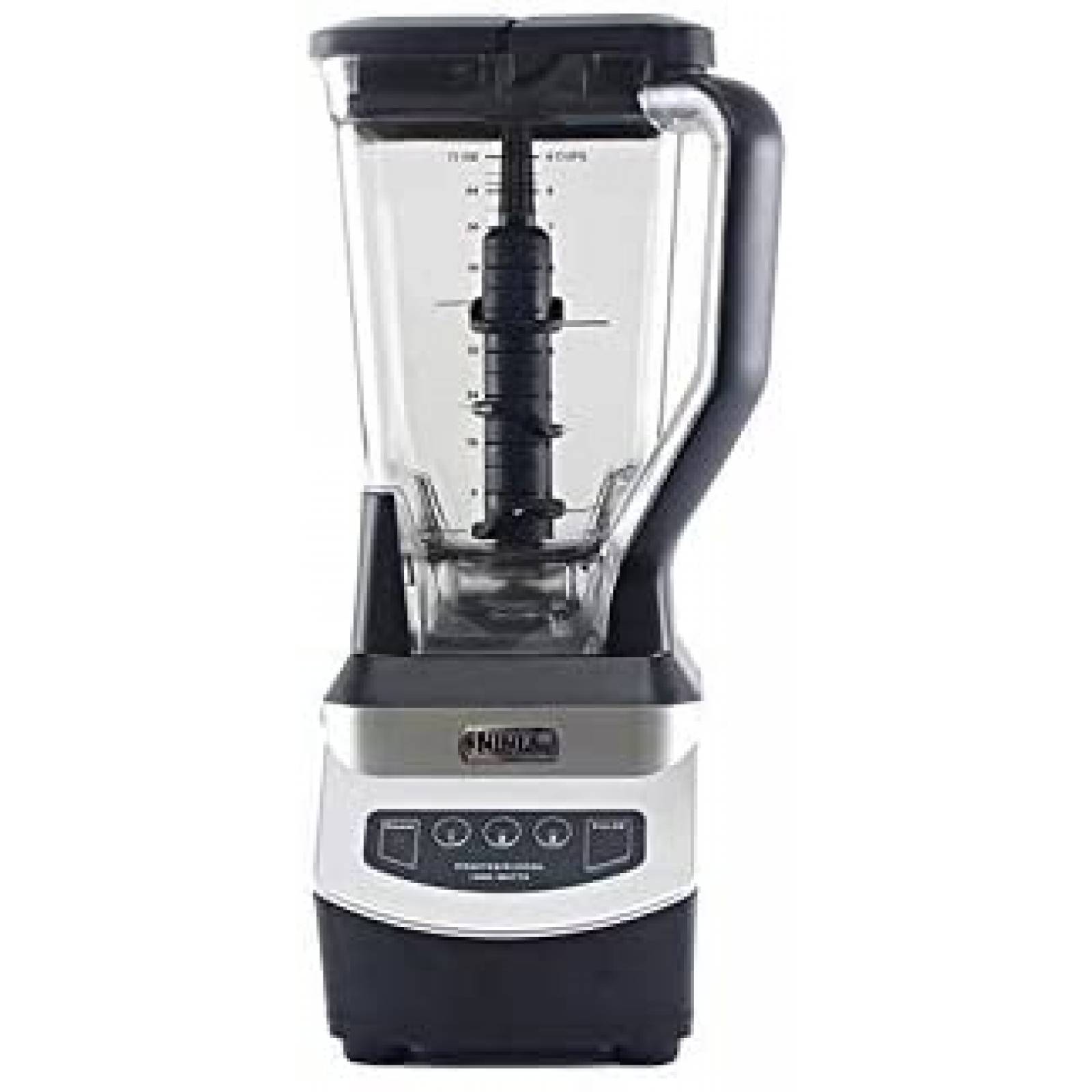 Licuadora Ninja Profesional 72oz 3 velocidades 1000w de potencia libre de BPA NJ600CO Renewed
