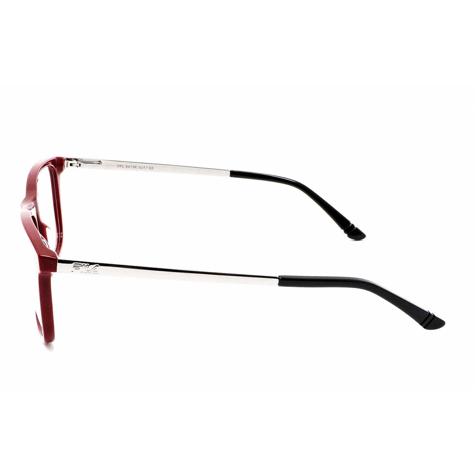 Lentes oftalmicos FILA para Unisex FL9413K Rojo Armazon Original