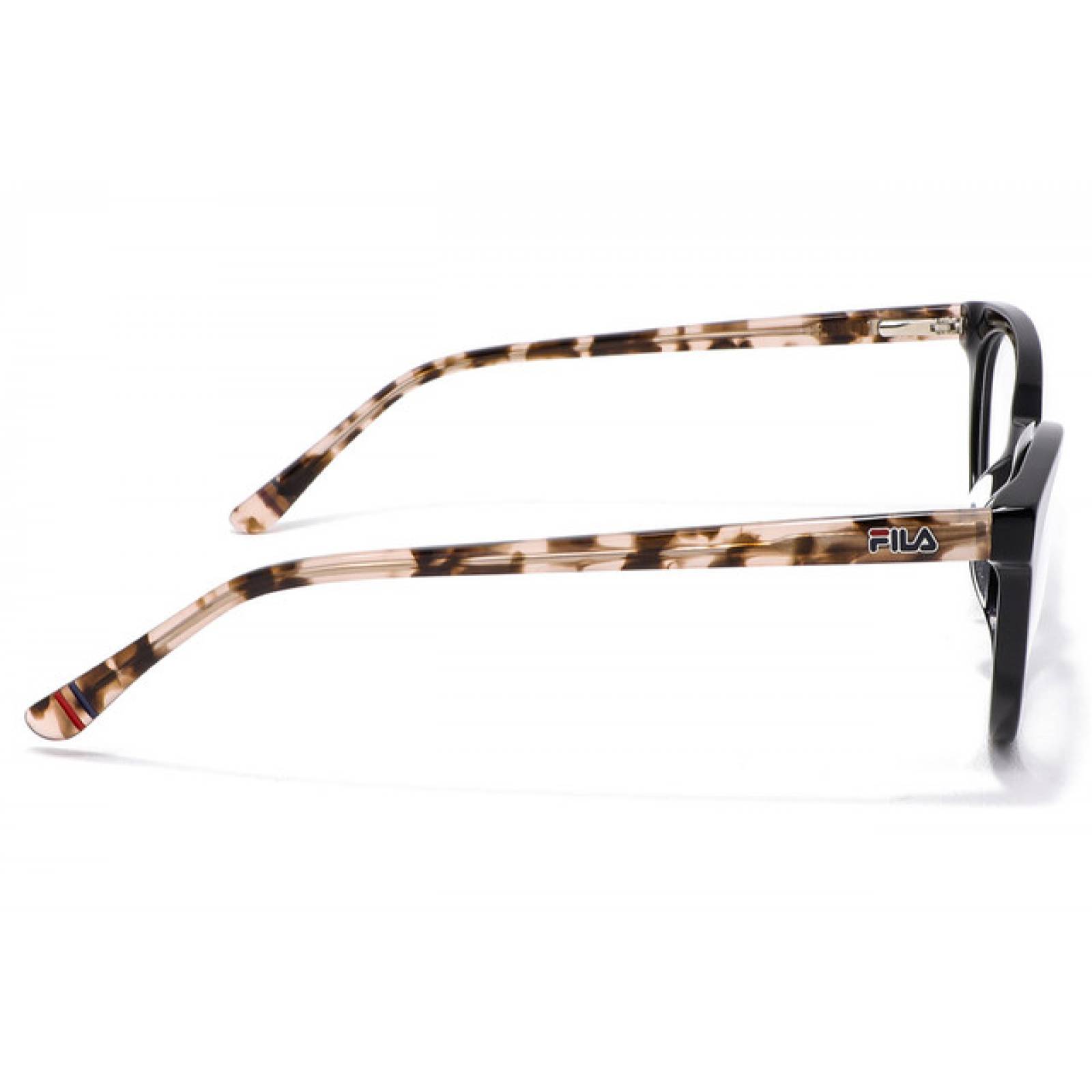 Lentes oftalmicos FILA para Mujer VFI258K Negro Armazon Original