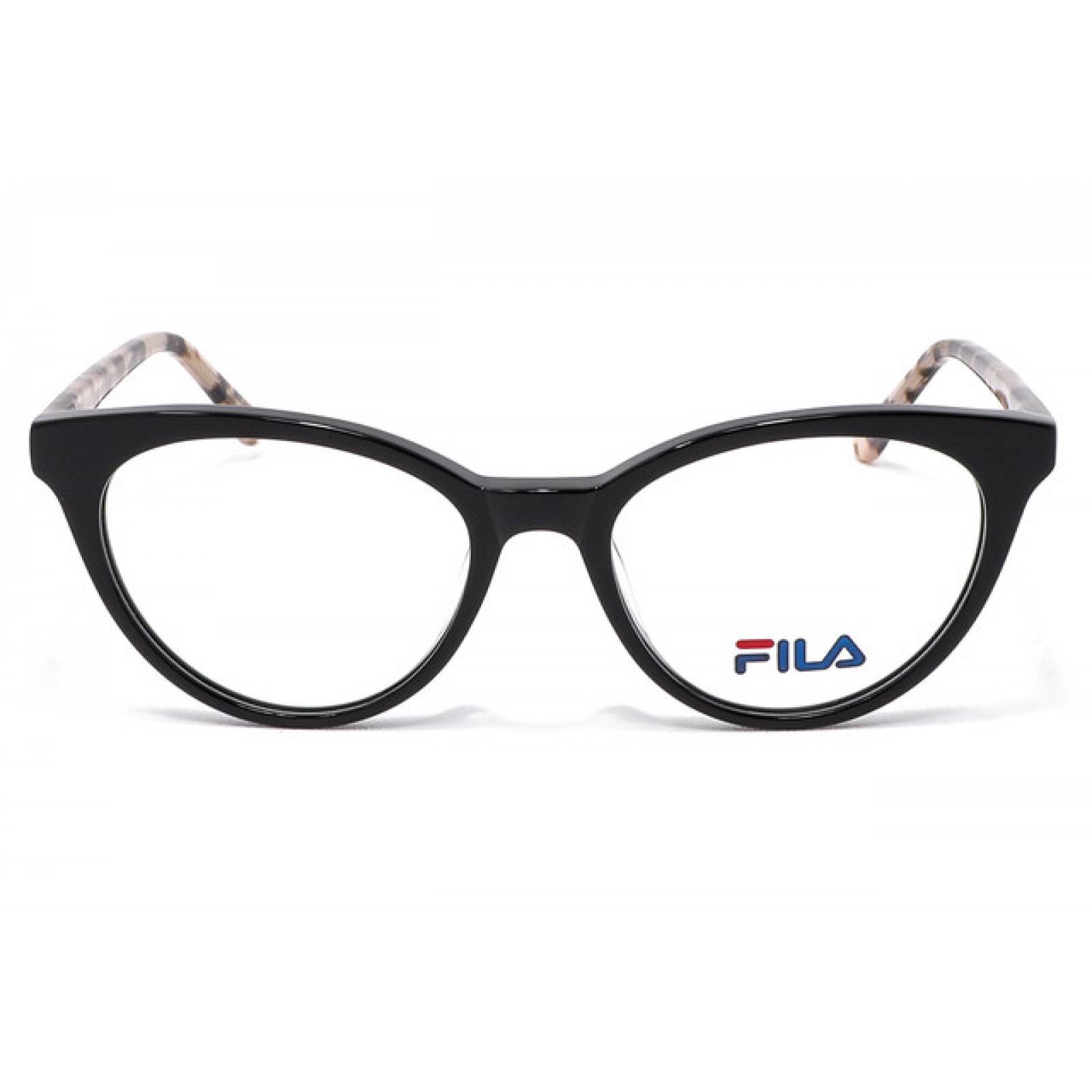 Lentes oftalmicos FILA para Mujer VFI258K Negro Armazon Original