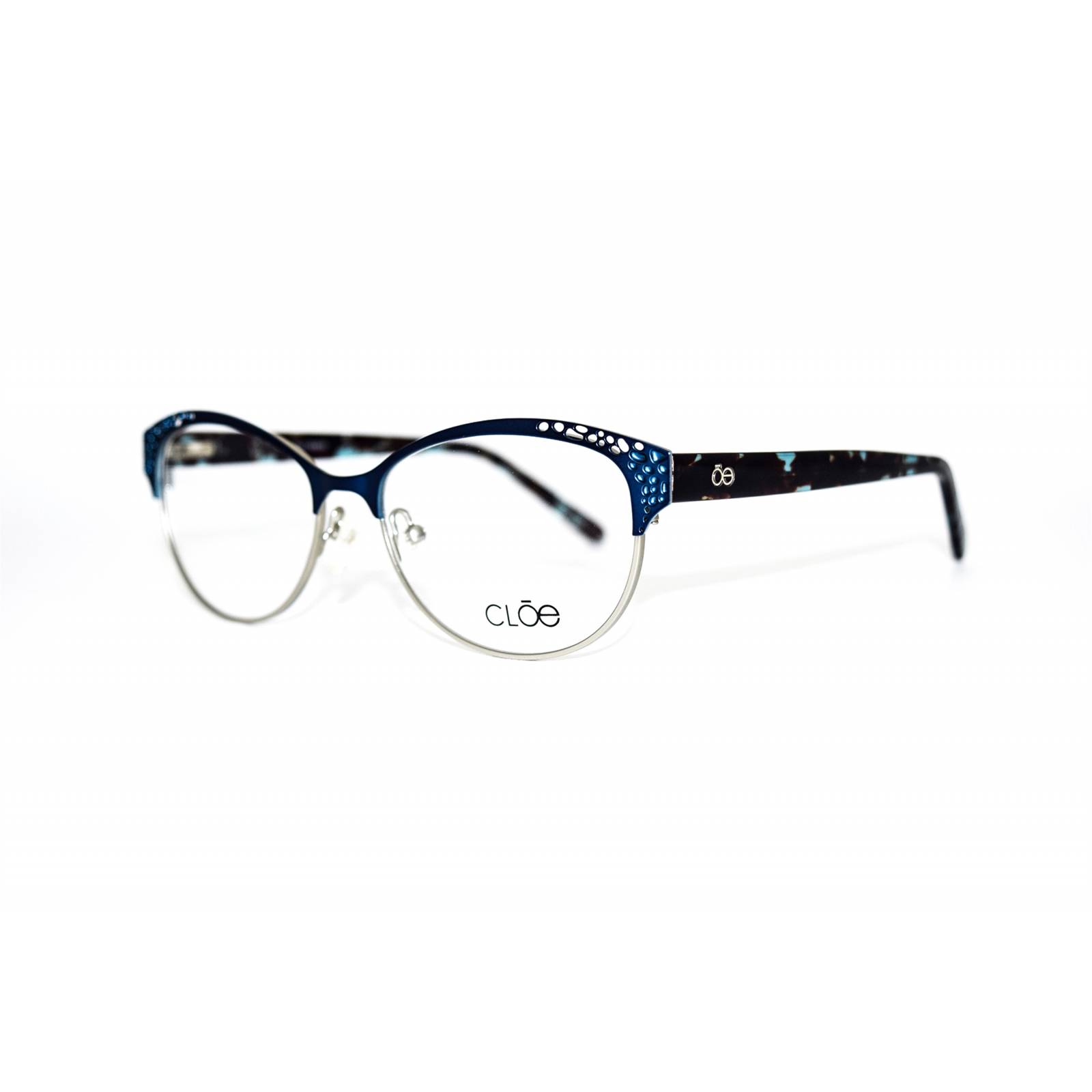 Lentes oftalmicos CLOE para Mujer LE20161 Azul Armazon Original