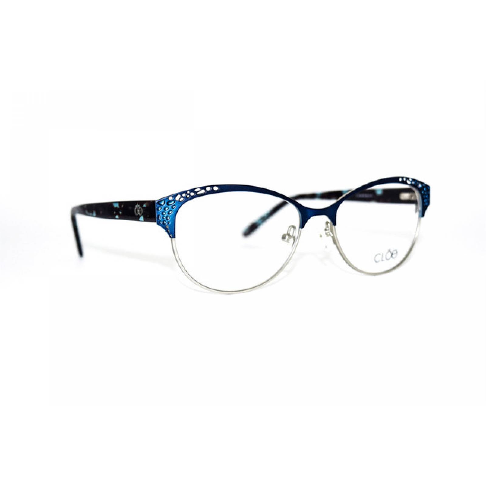 Lentes oftalmicos CLOE para Mujer LE20161 Azul Armazon Original