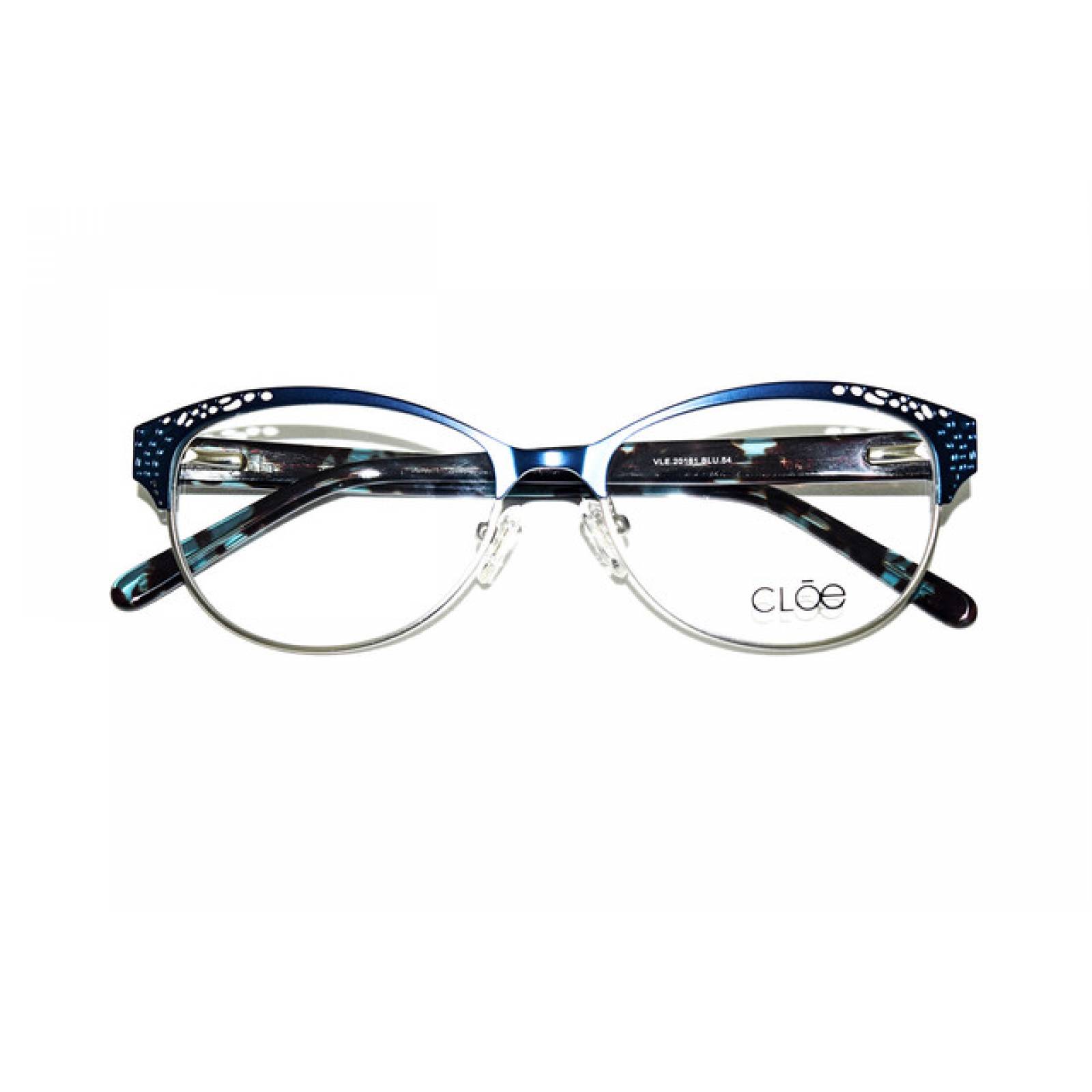 Lentes oftalmicos CLOE para Mujer LE20161 Azul Armazon Original