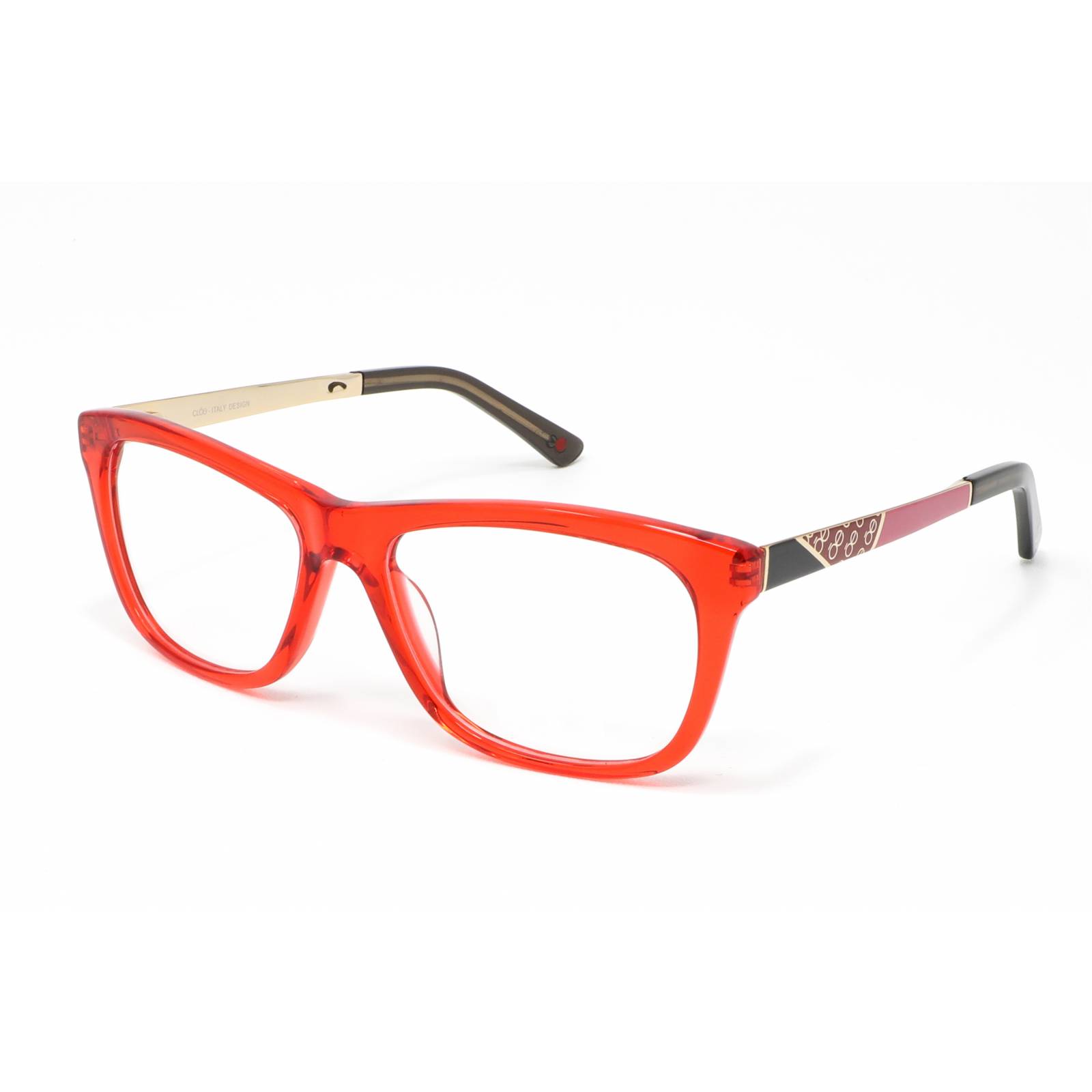 Lentes oftalmicos CLOE para Mujer LE22833 Rojo Armazon Orignial