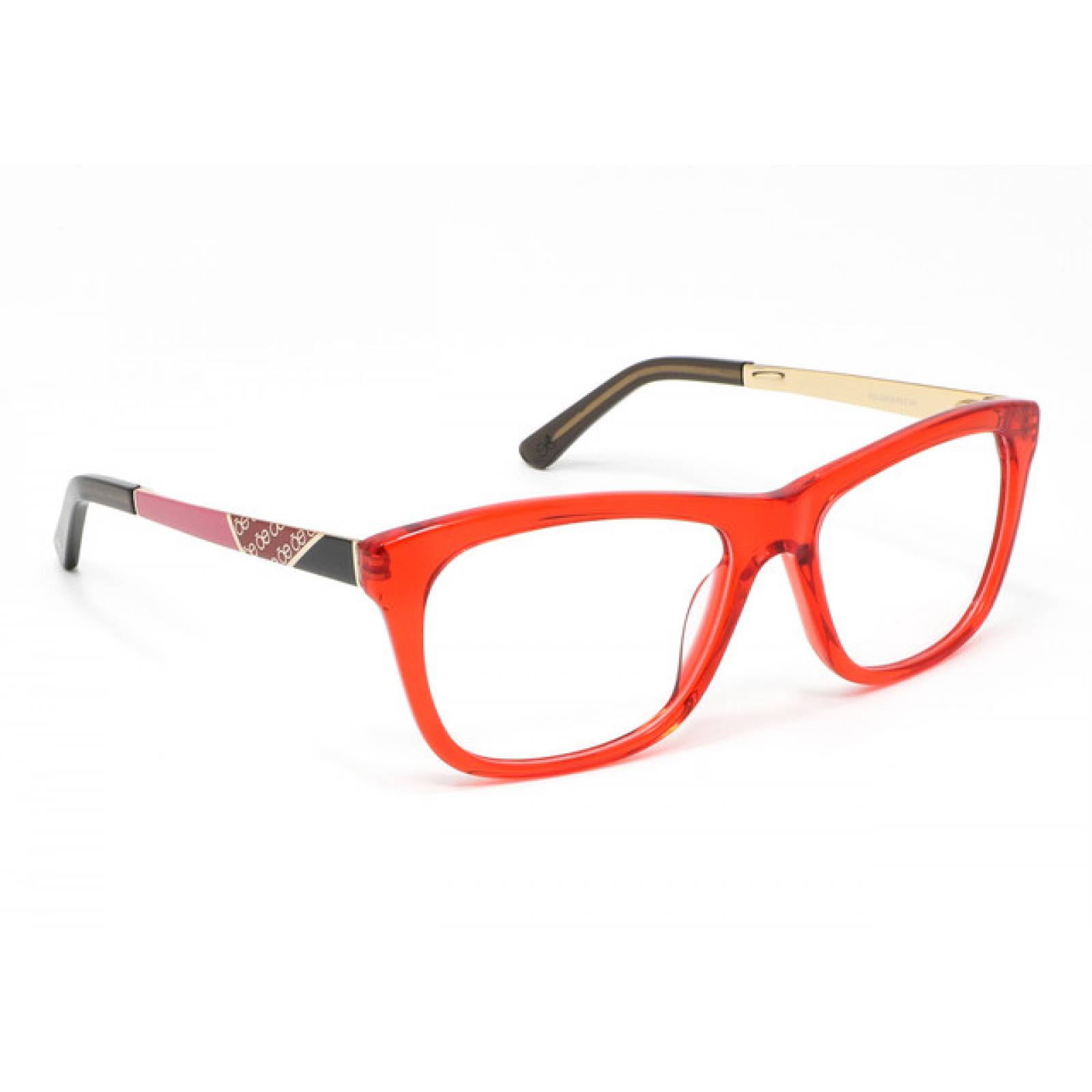 Lentes oftalmicos CLOE para Mujer LE22833 Rojo Armazon Orignial