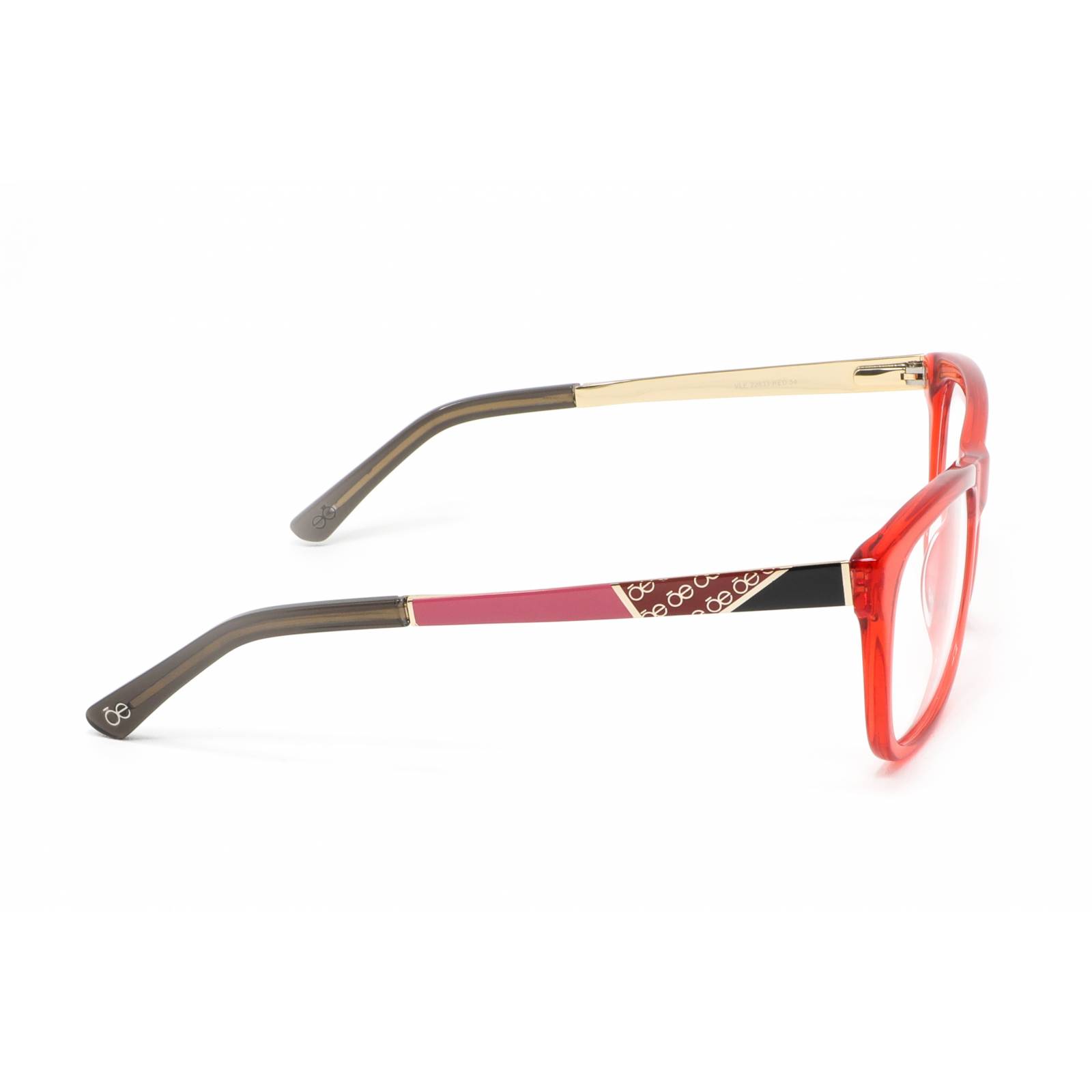 Lentes oftalmicos CLOE para Mujer LE22833 Rojo Armazon Orignial