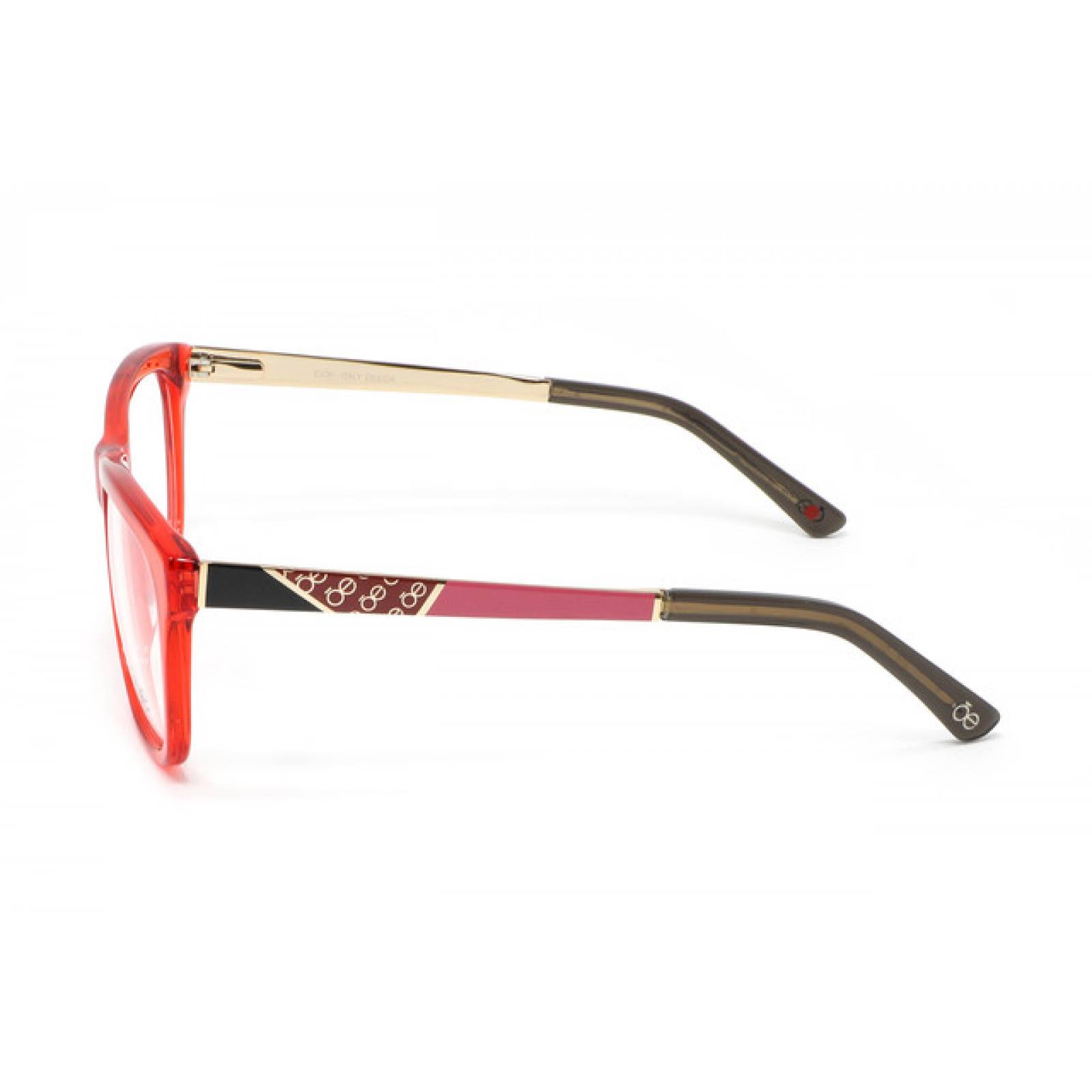 Lentes oftalmicos CLOE para Mujer LE22833 Rojo Armazon Orignial