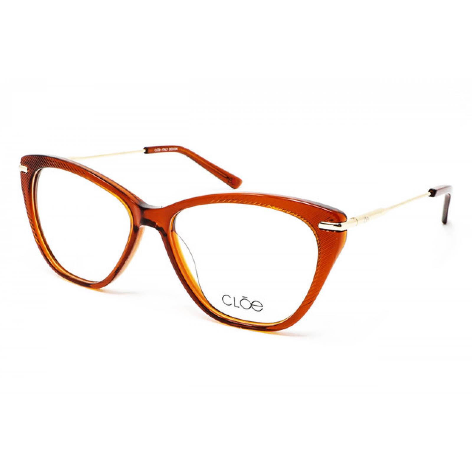 Lentes oftalmicos CLOE para Mujer LE25288 Café Armazon Original