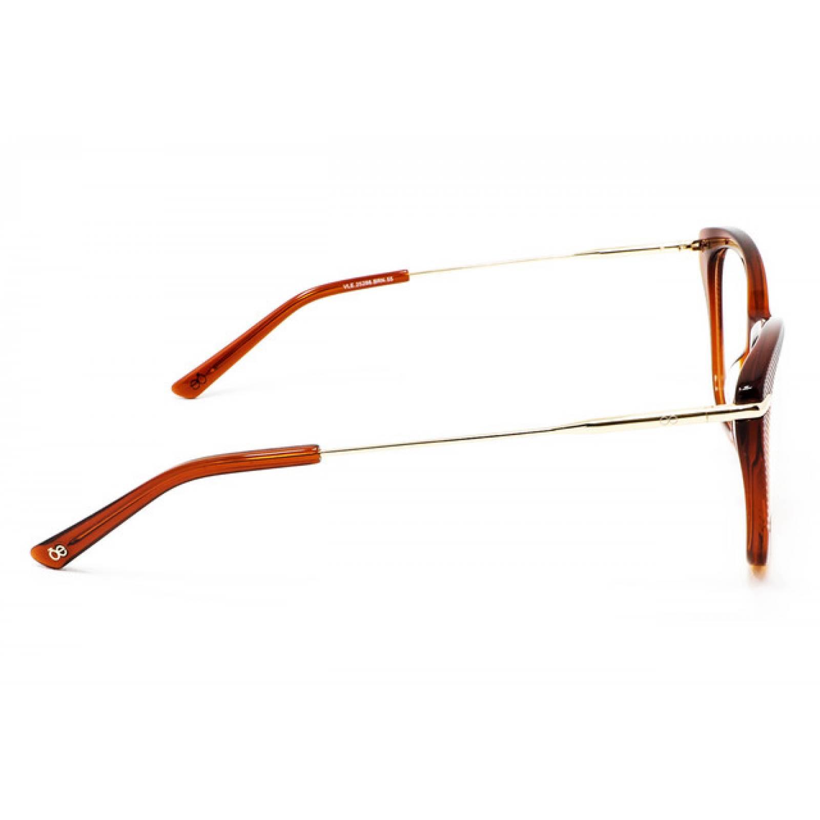 Lentes oftalmicos CLOE para Mujer LE25288 Café Armazon Original