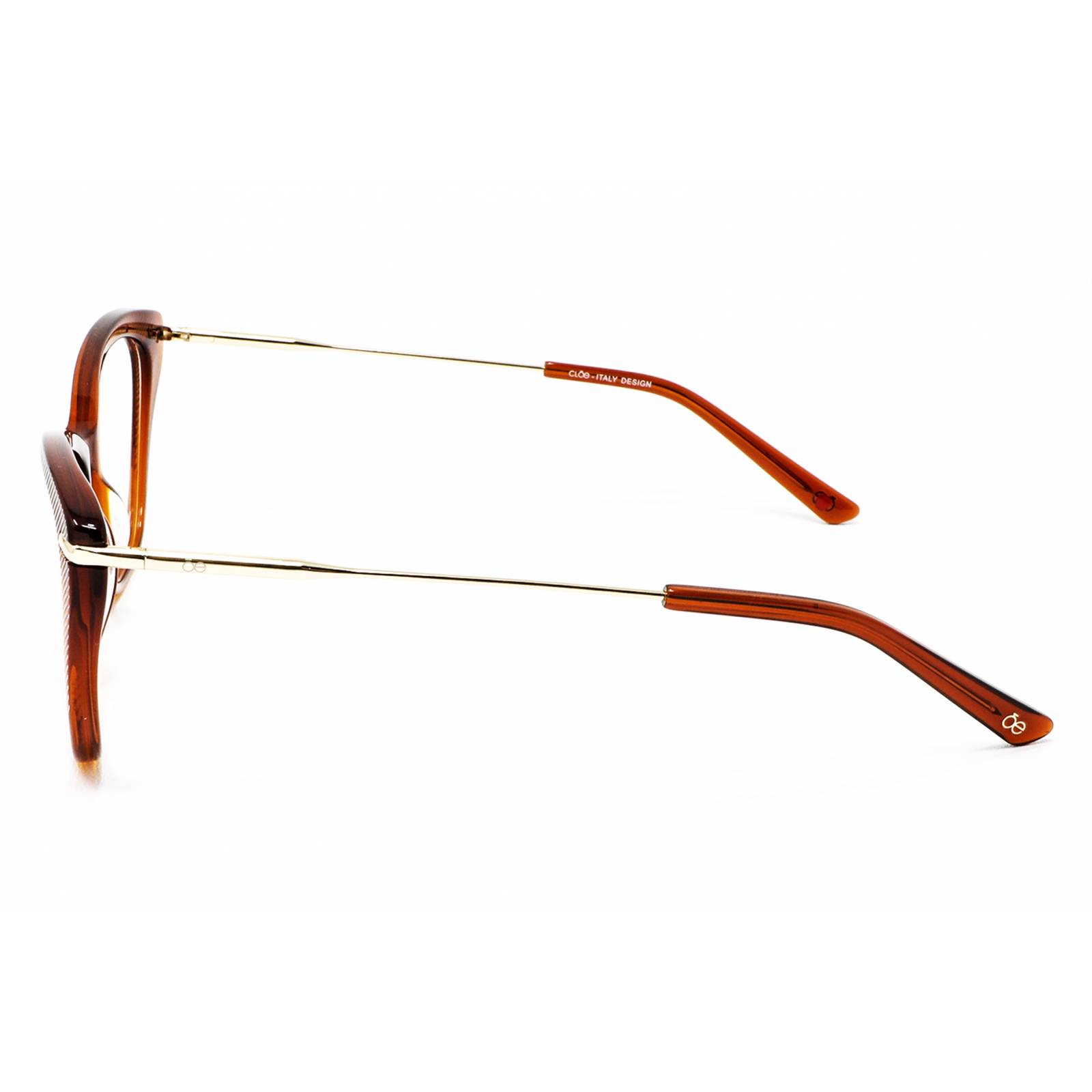 Lentes oftalmicos CLOE para Mujer LE25288 Café Armazon Original