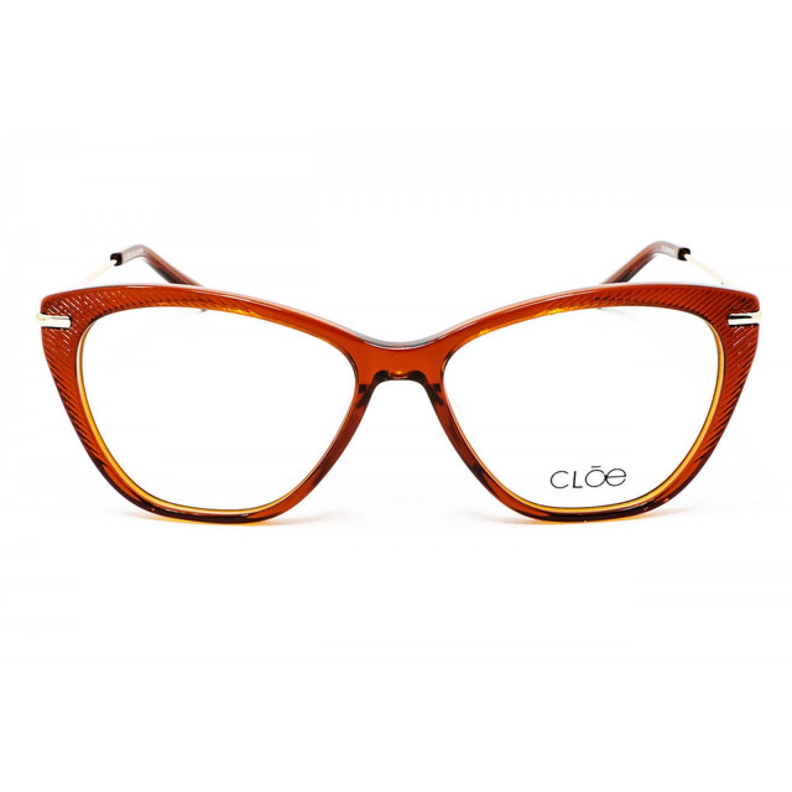 Lentes oftalmicos CLOE para Mujer LE25288 Café Armazon Original
