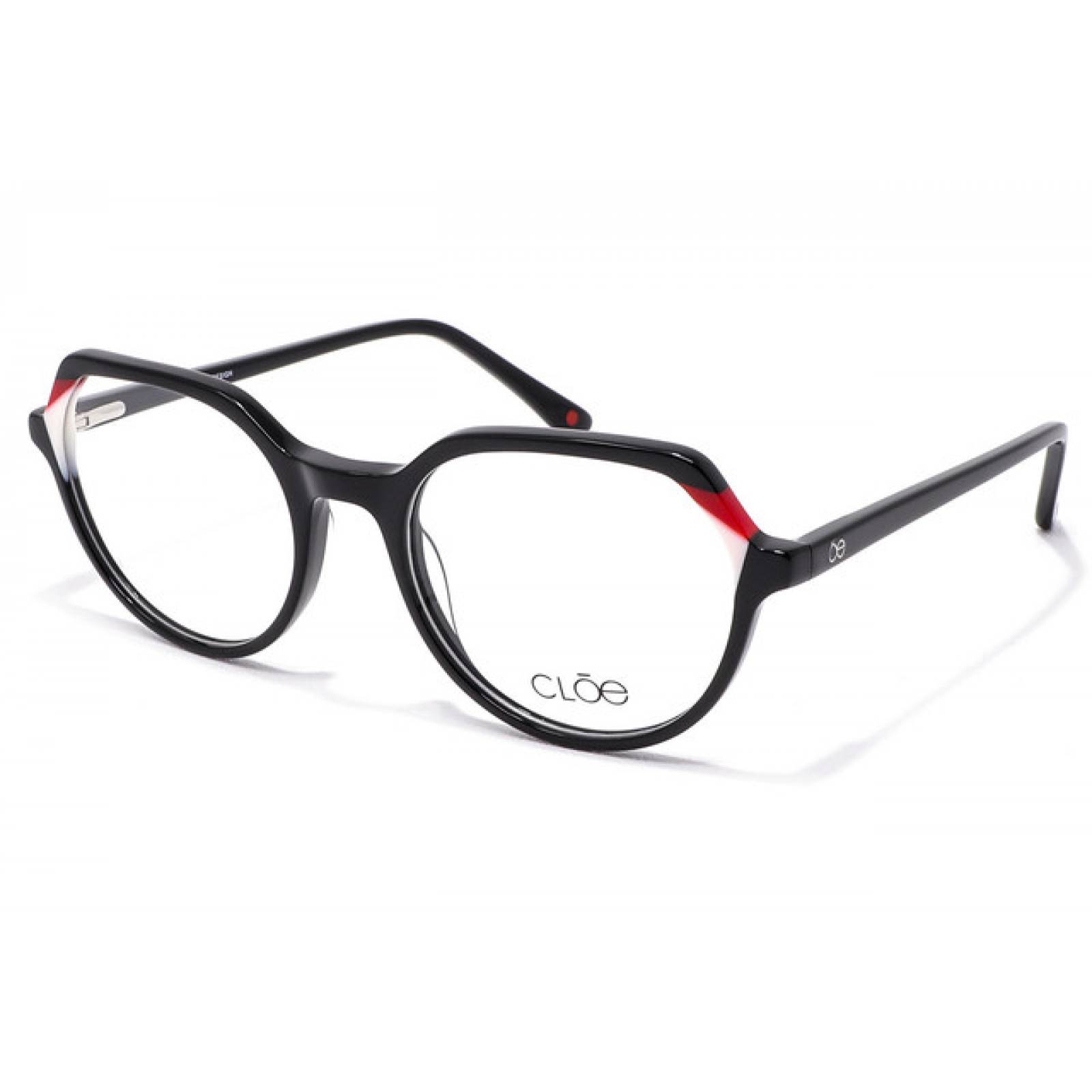 Lentes oftalmicos CLOE para Mujer LE30391 Negro Armazon Original