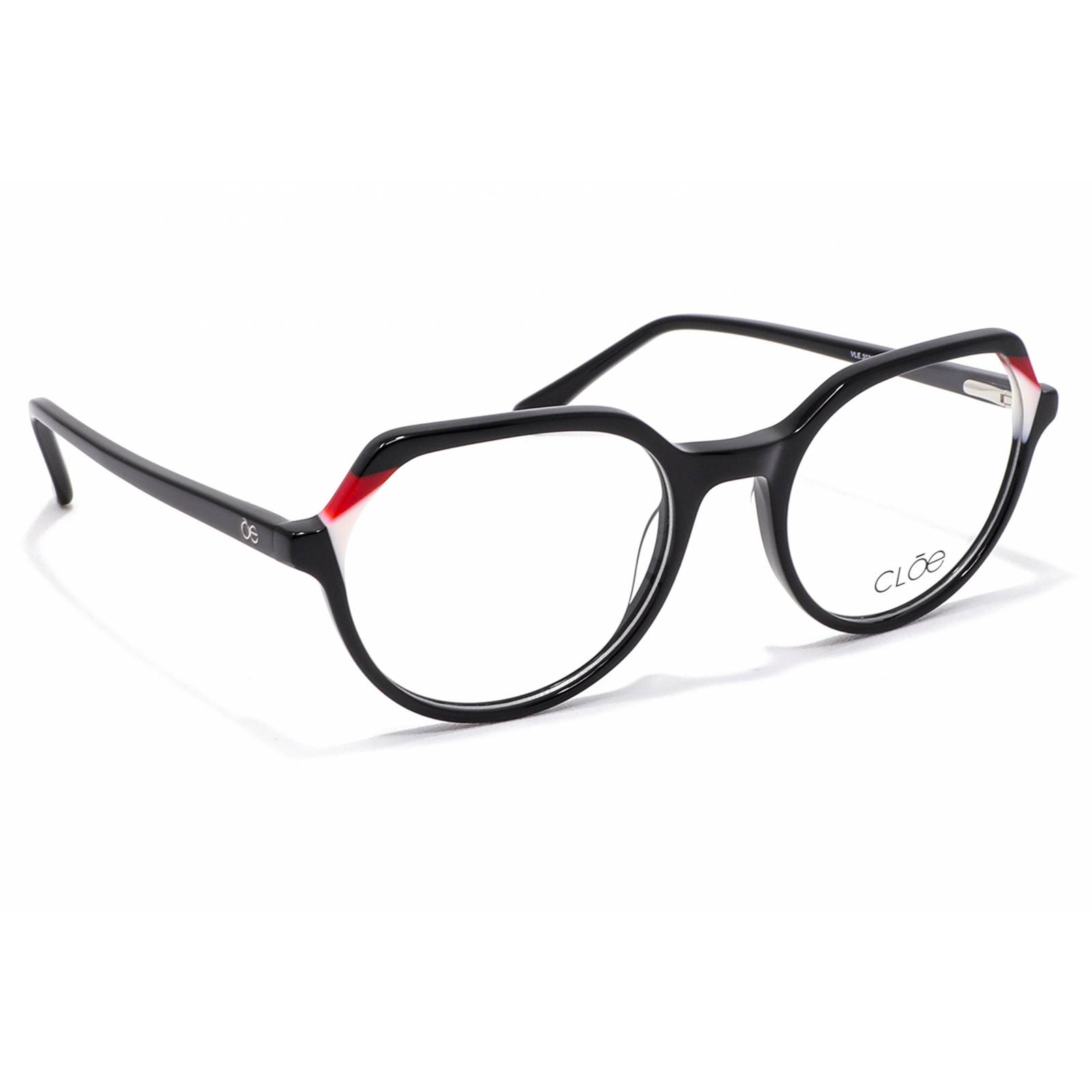 Lentes oftalmicos CLOE para Mujer LE30391 Negro Armazon Original