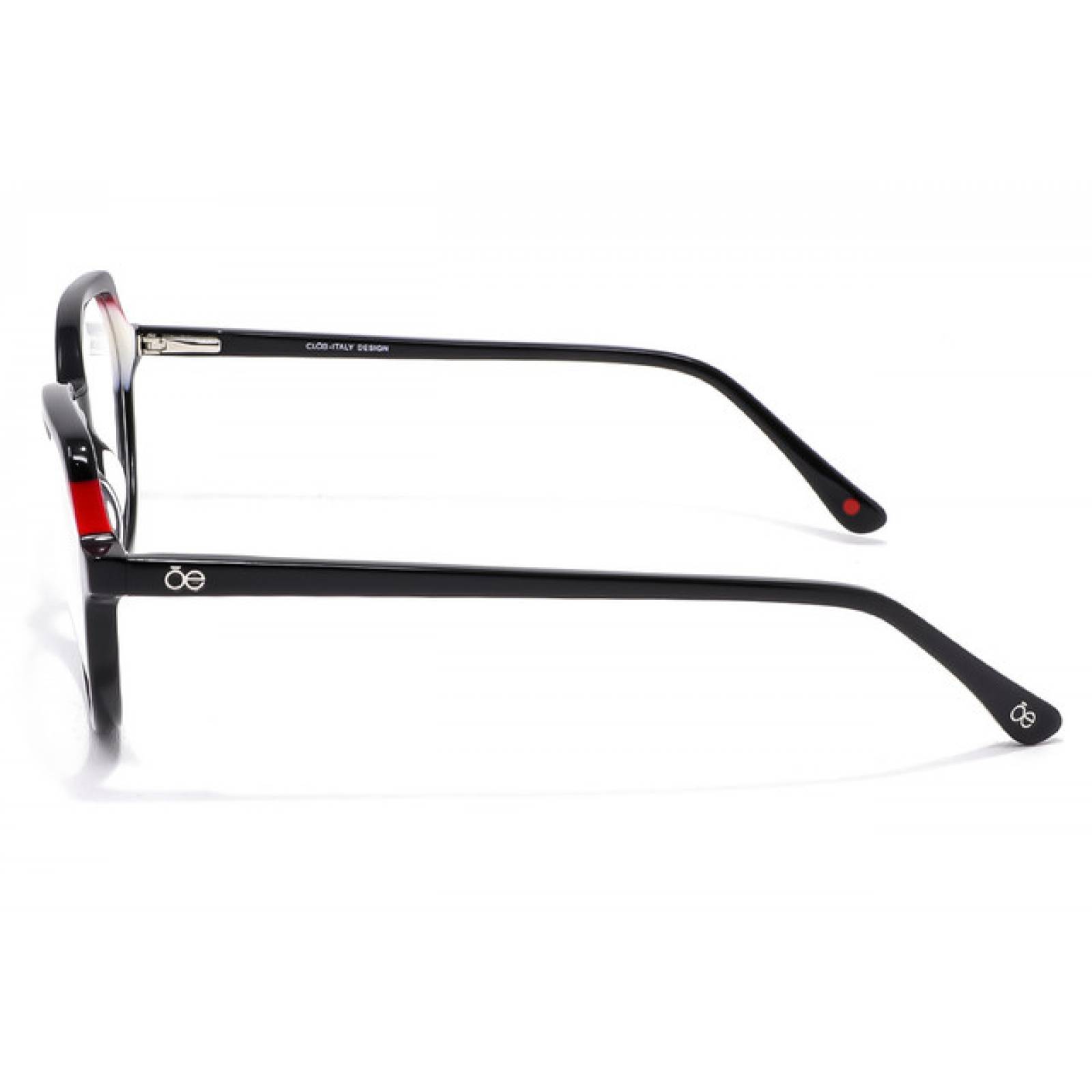 Lentes oftalmicos CLOE para Mujer LE30391 Negro Armazon Original